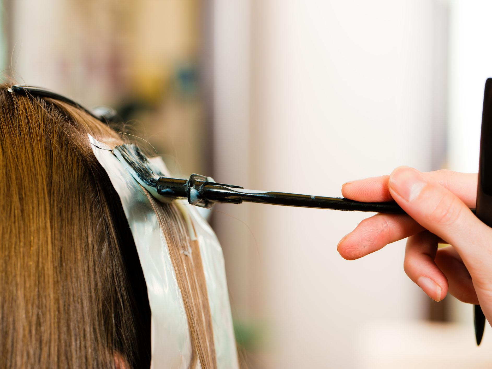 The study found that the average woman will go through six different hair styles during their lifetime