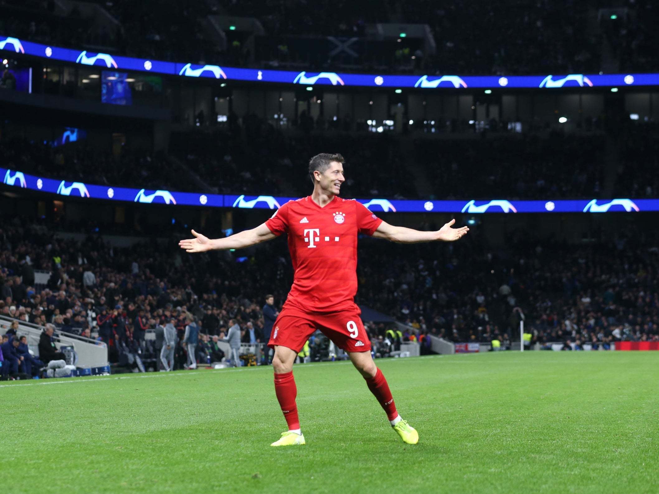 Robert Lewandowski is in supreme form