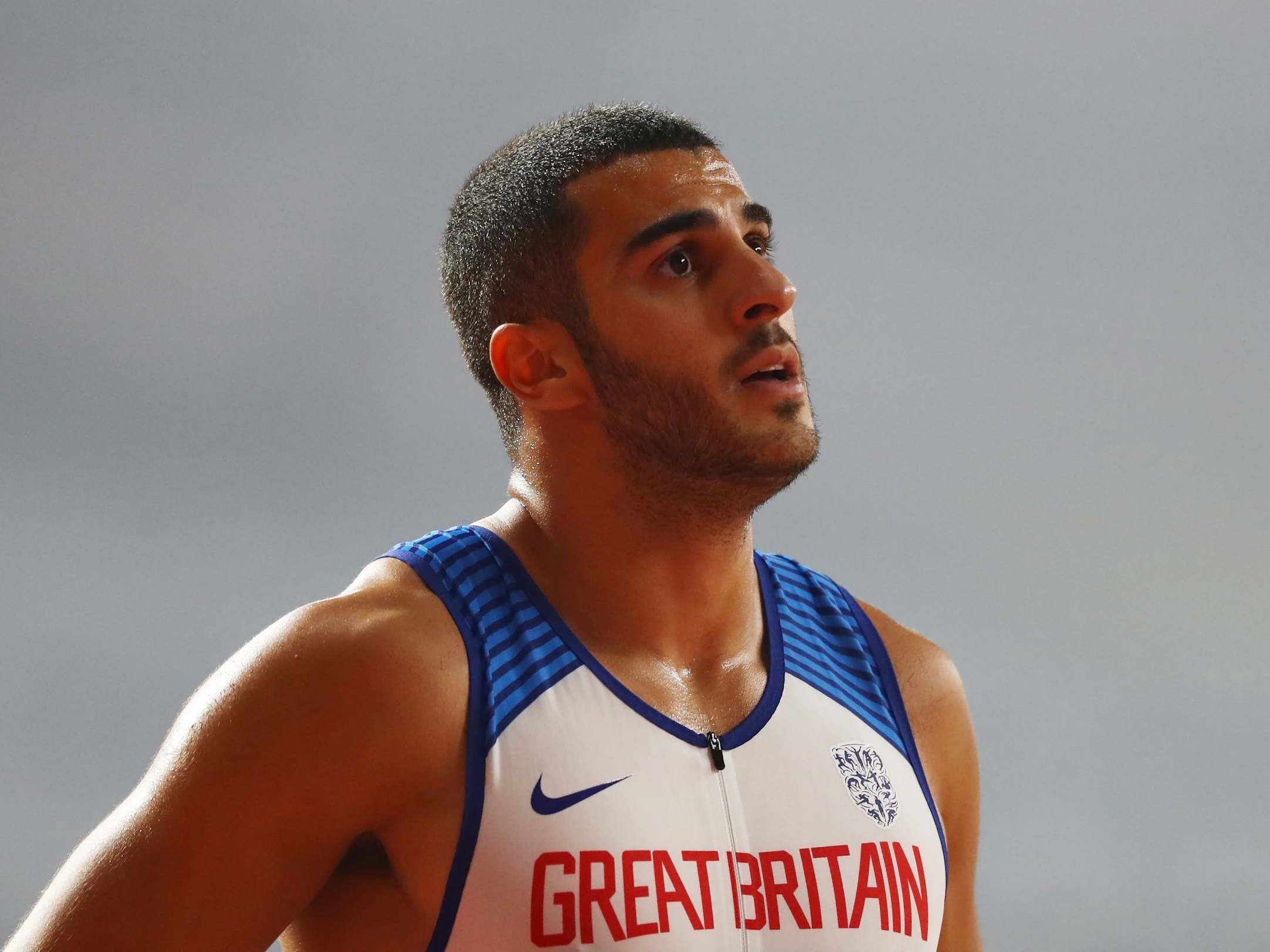 Adam Gemili is gutted after missing out on a medal in the men’s 200m