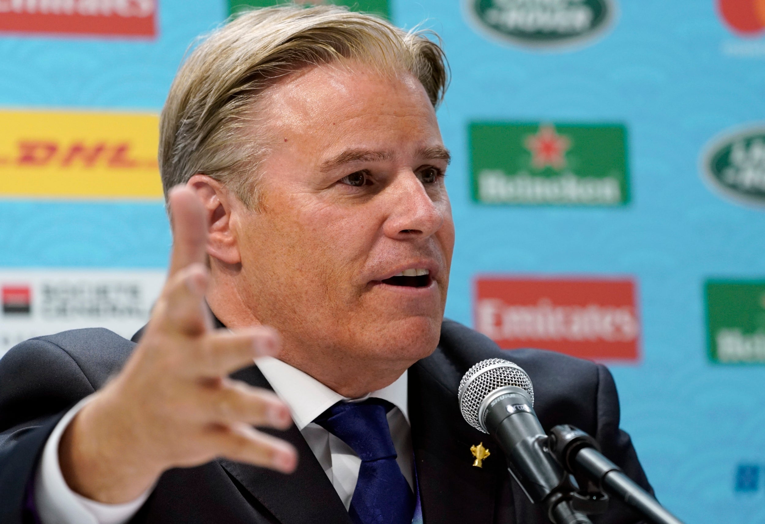 Gosper deactivated his Twitter account mid-World Cup