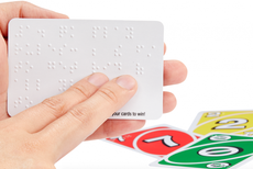 Toy manufacturer Mattel launches first-ever braille version of UNO