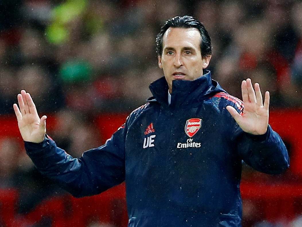 Unai Emery has been criticised after Arsenal lost to Sheffield United