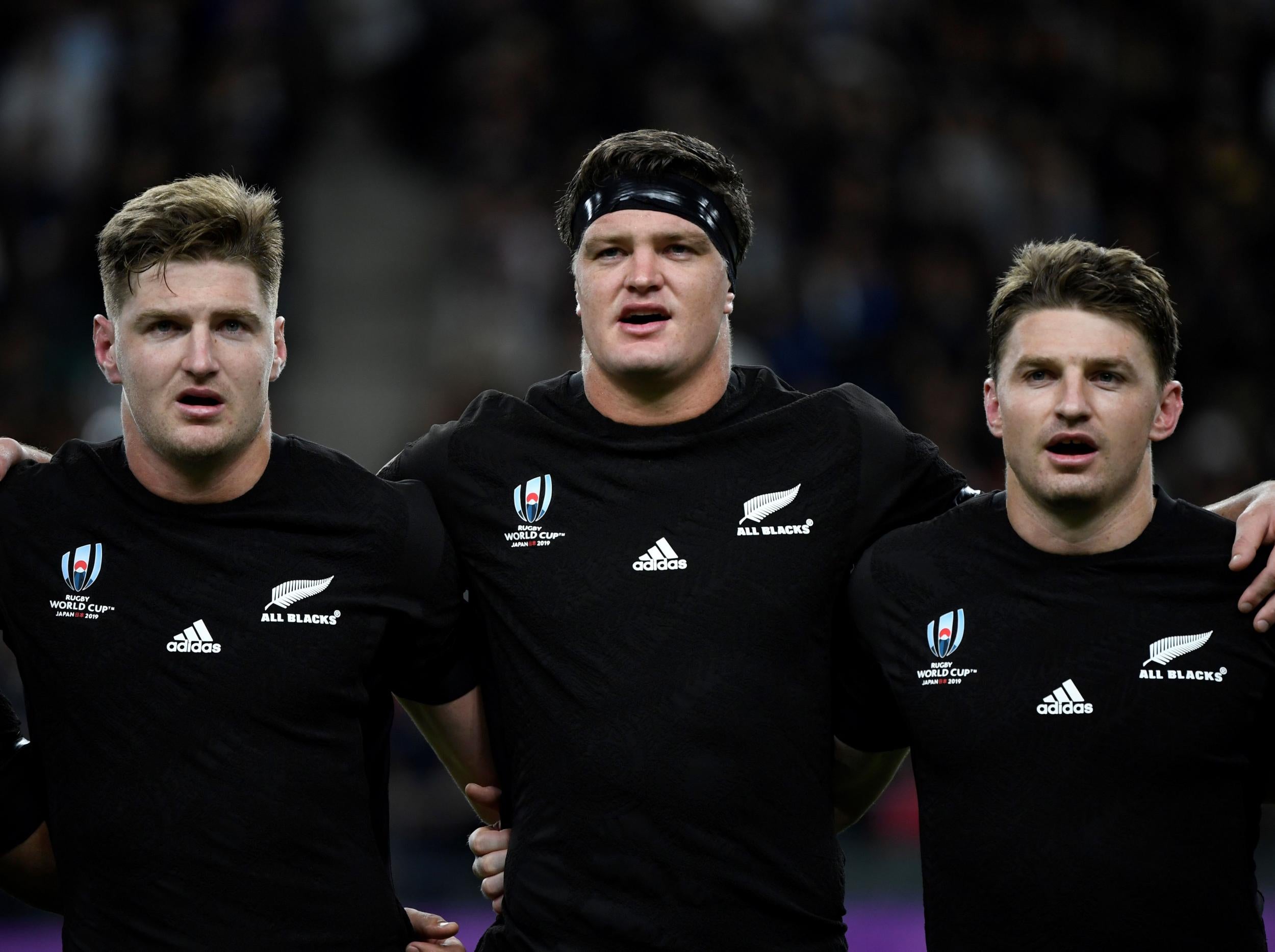 All three Barrett brothers scored tries as the All Blacks demolished Canada