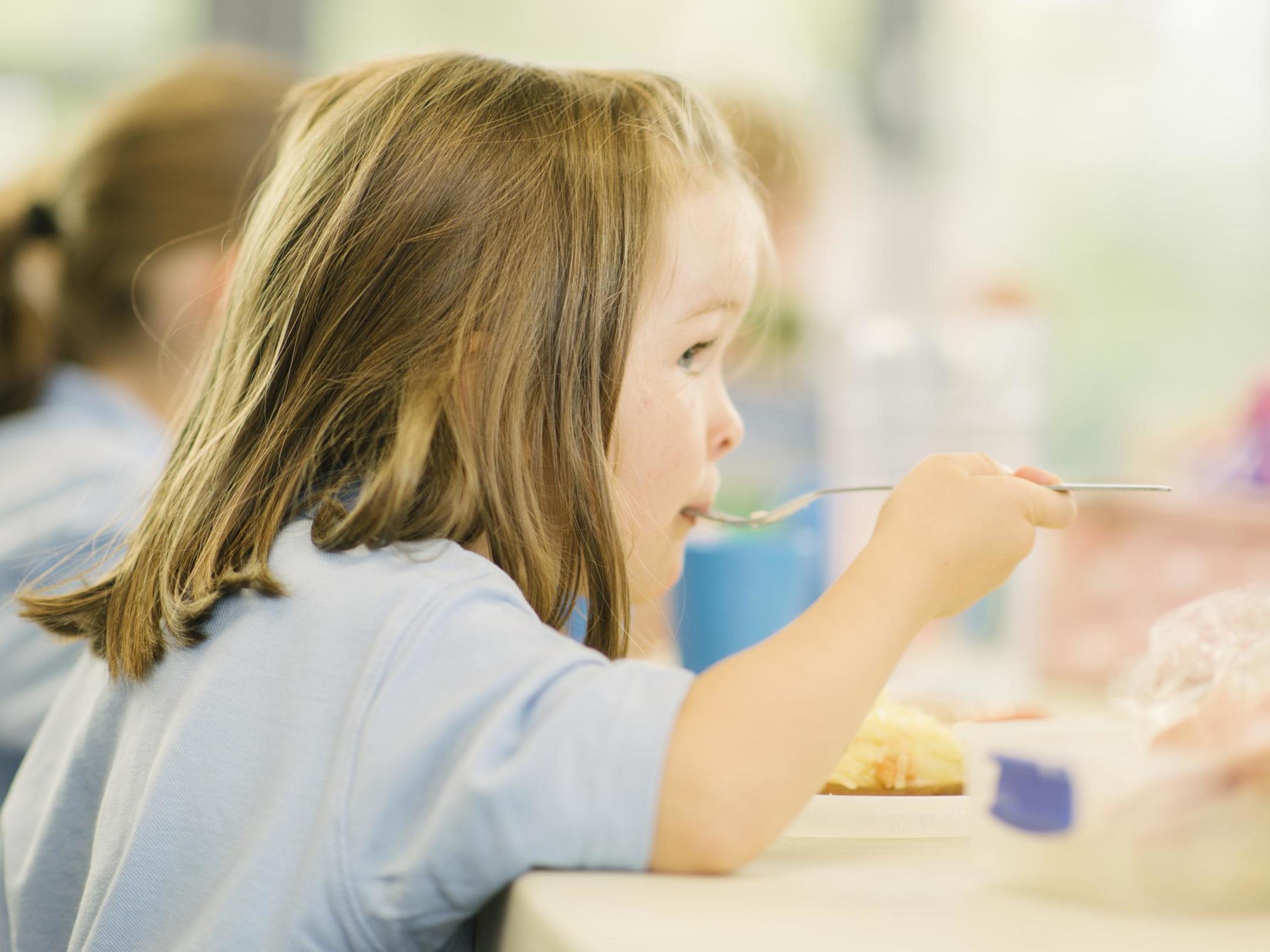 Meatless Mondays are being introduced in global school canteens