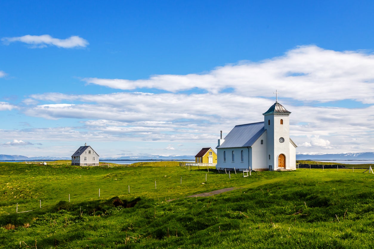 Flatey island offers a desolate beauty