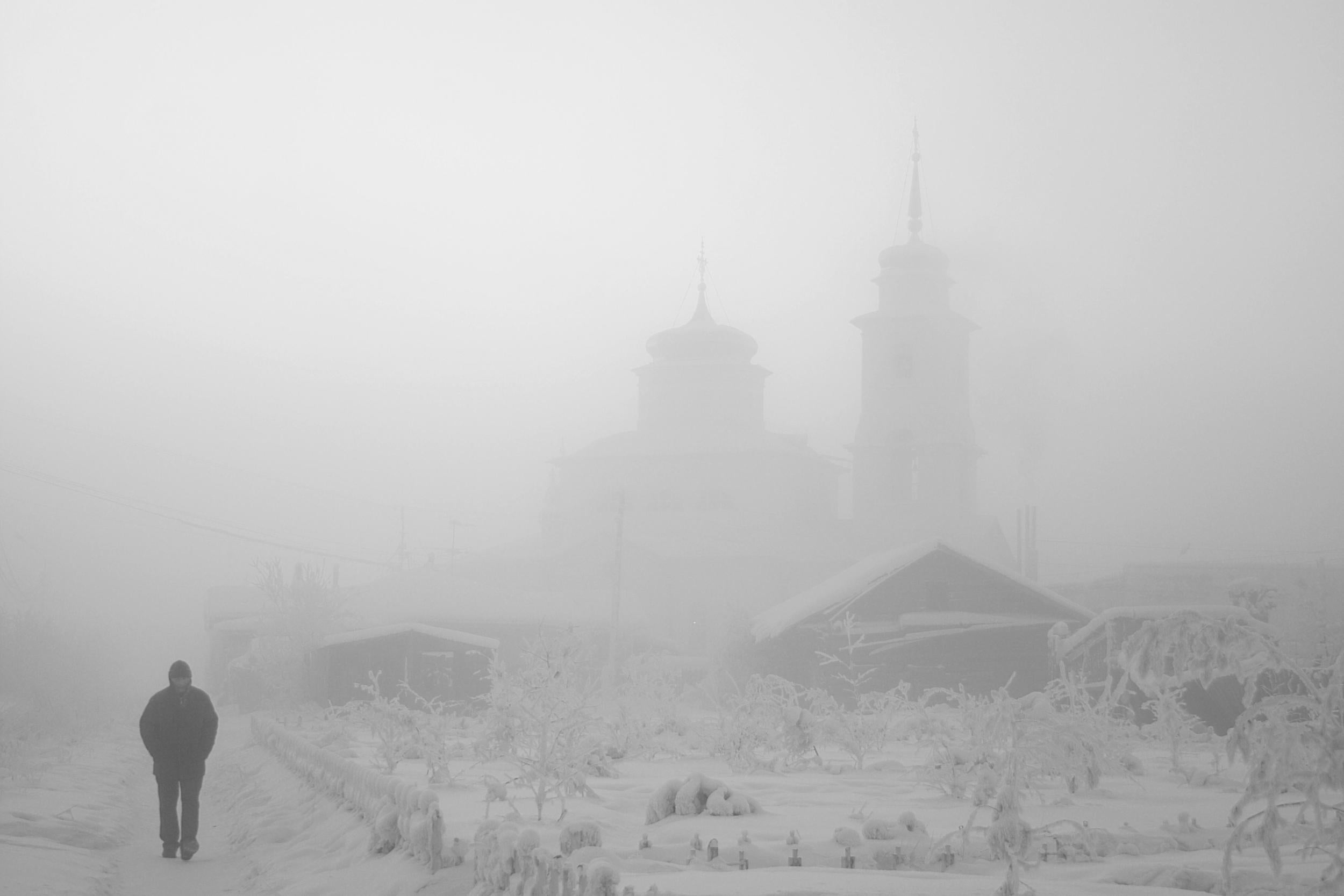 A new rail link has opened up to Yakutsk in Siberia