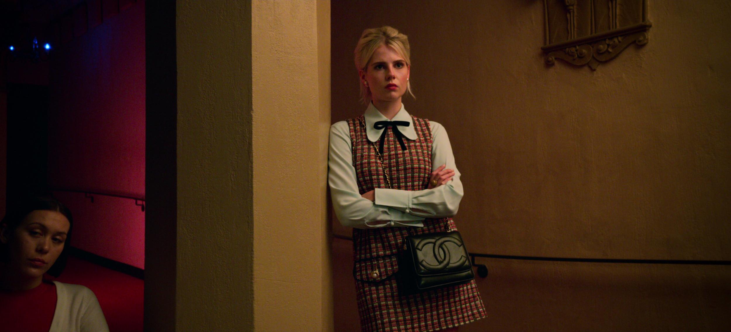 Lucy Boynton as Astrid (Netflix/The Politician)