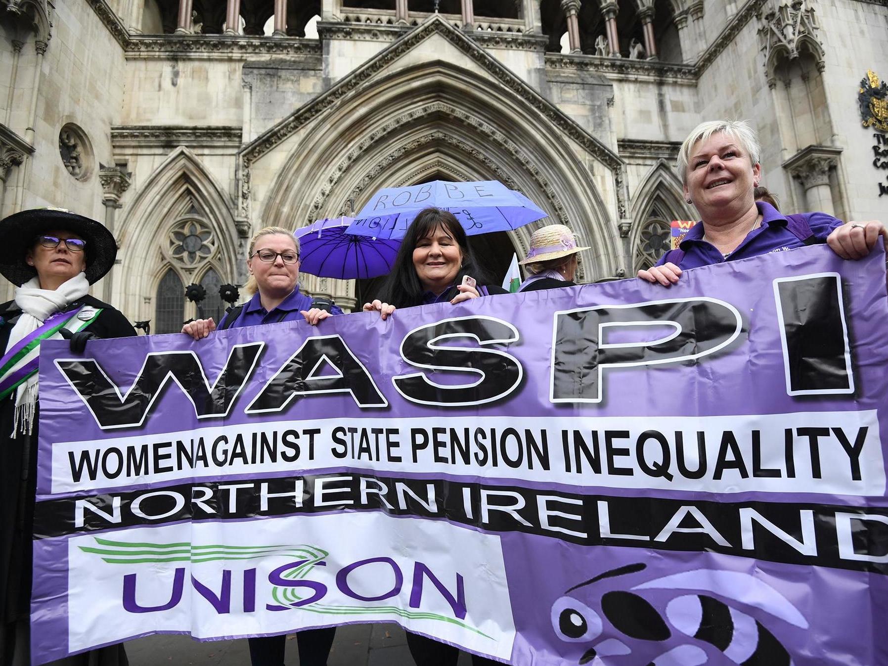 Waspi campaigners have called for a more substantial compensation package