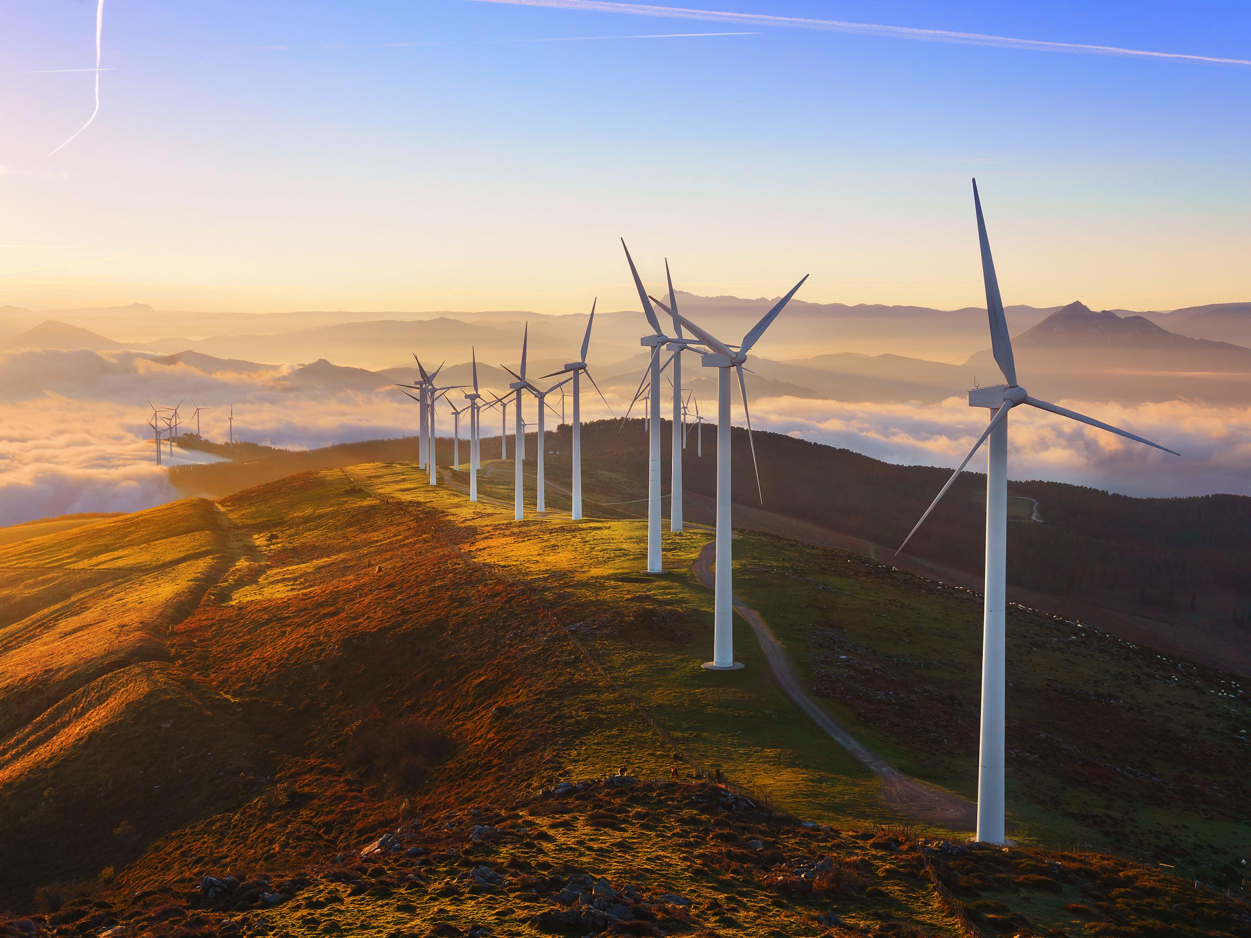 Through Ripple, you can invest in wind turbines around the world and reap the benefits