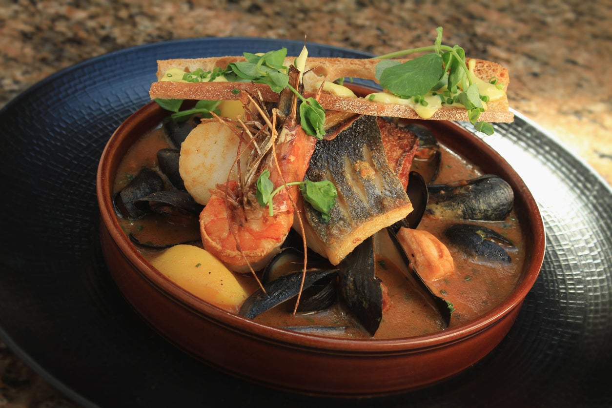 Marseille is known for traditional bouillabaisse (Getty/iStock)