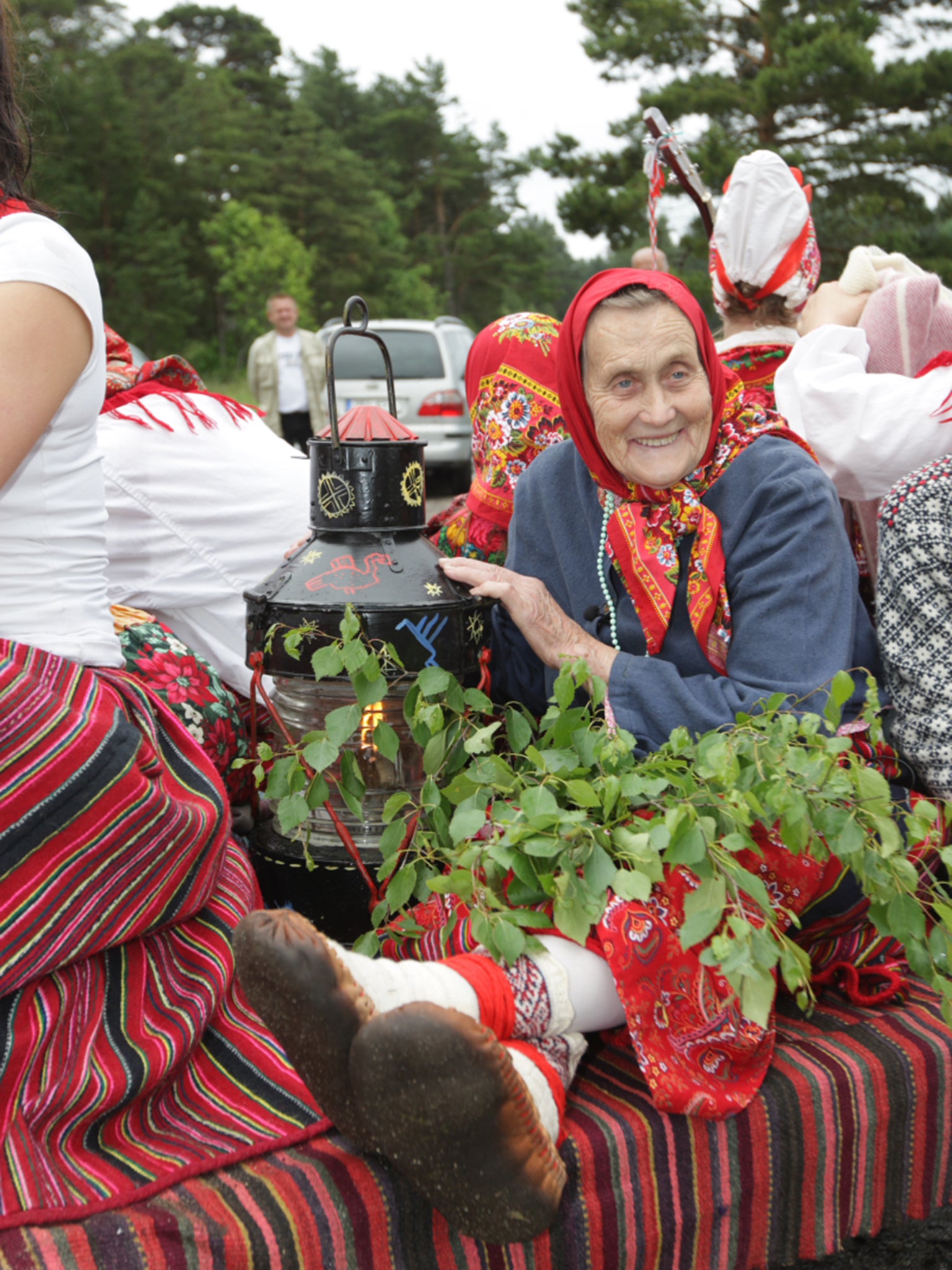 Folk singer Kihnu Verve took the mainland by storm in her 70s