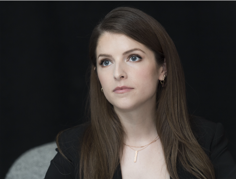 Anna Kendrick: 'I deal with self-doubt and laziness and all those very unbeautiful parts of being a human being'