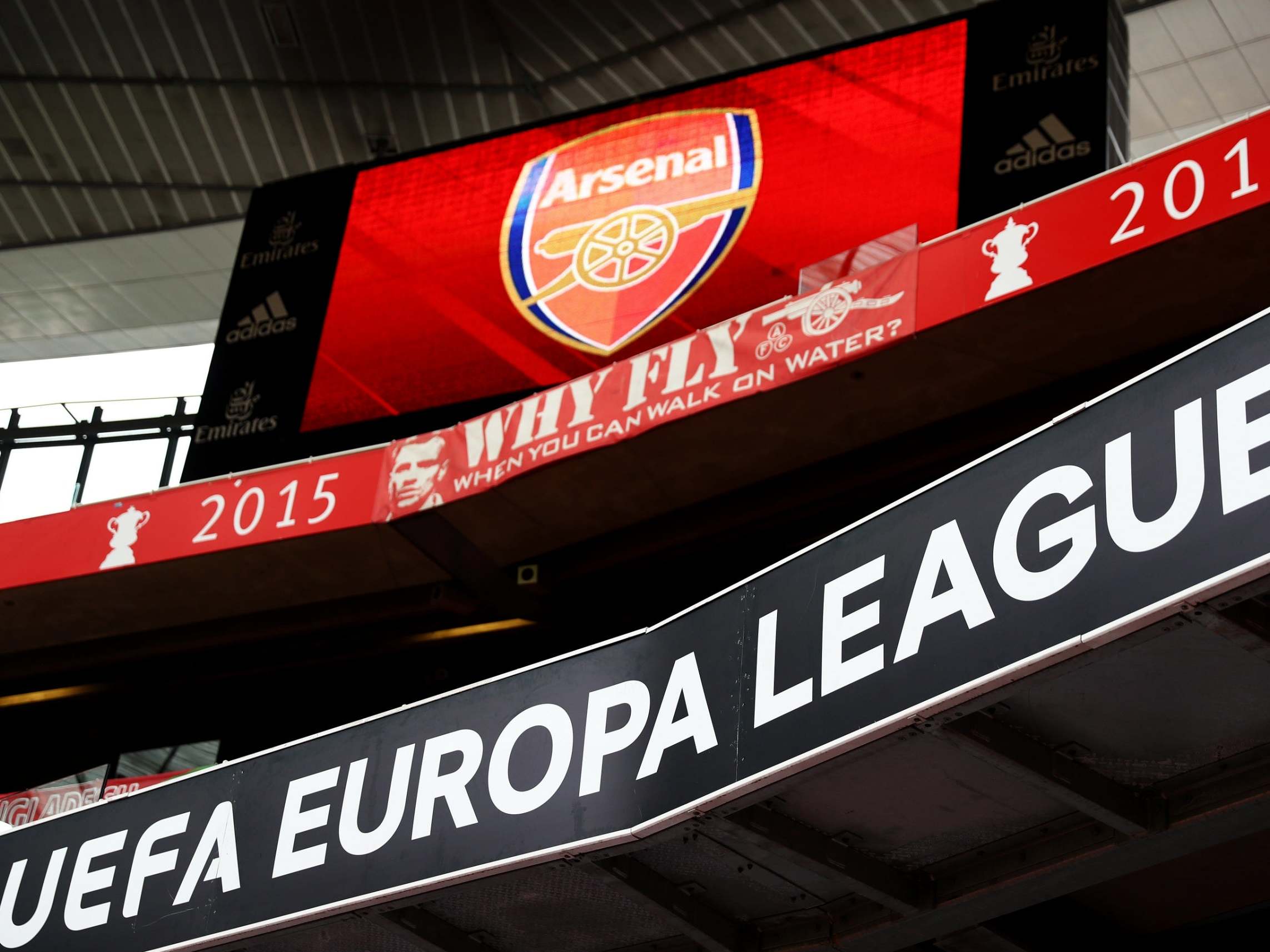 Arsenal host Standard Liege at the Emirates Stadium