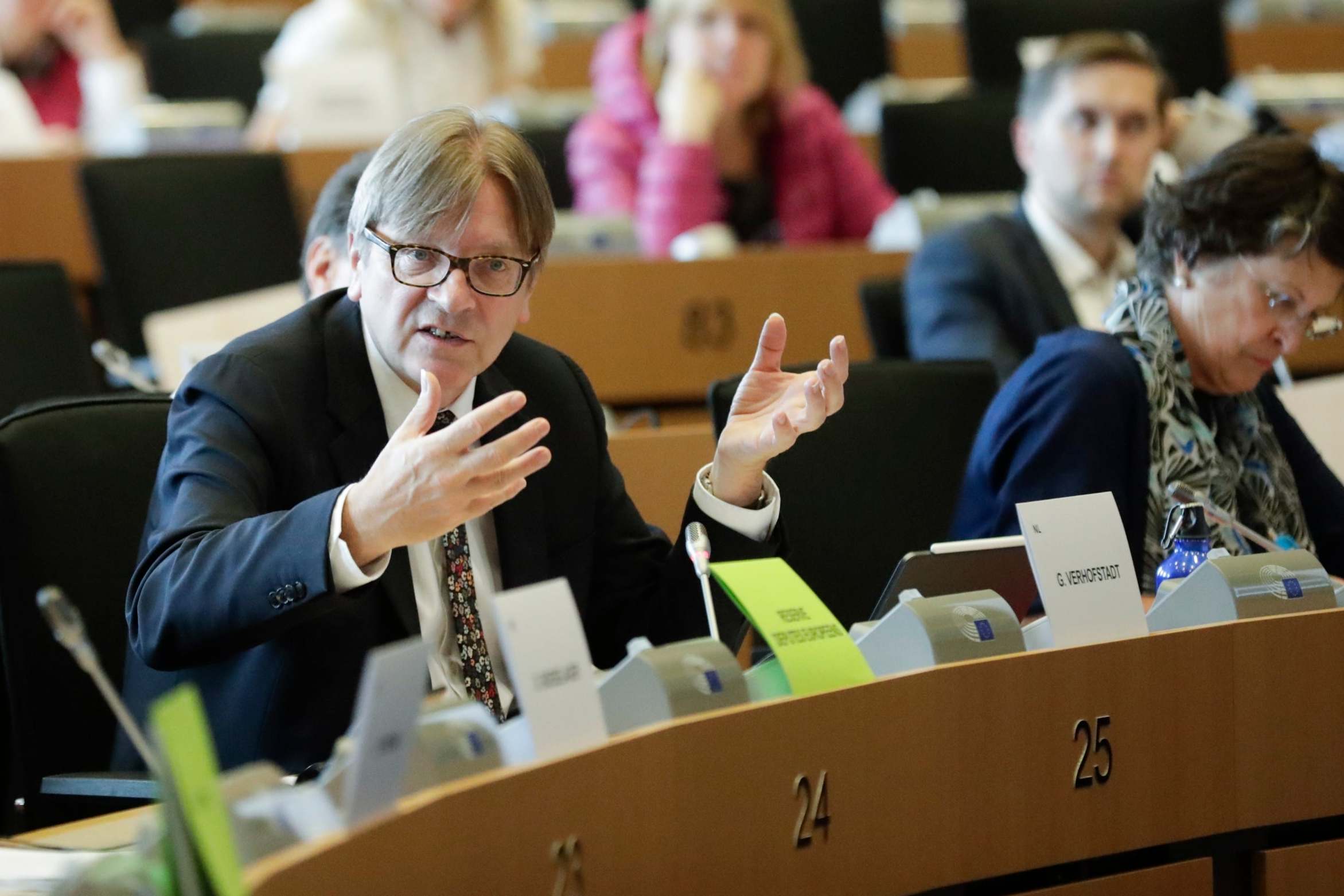 Guy Verhofstadt says the plot of Brexit is better than any series Netflix could come up with