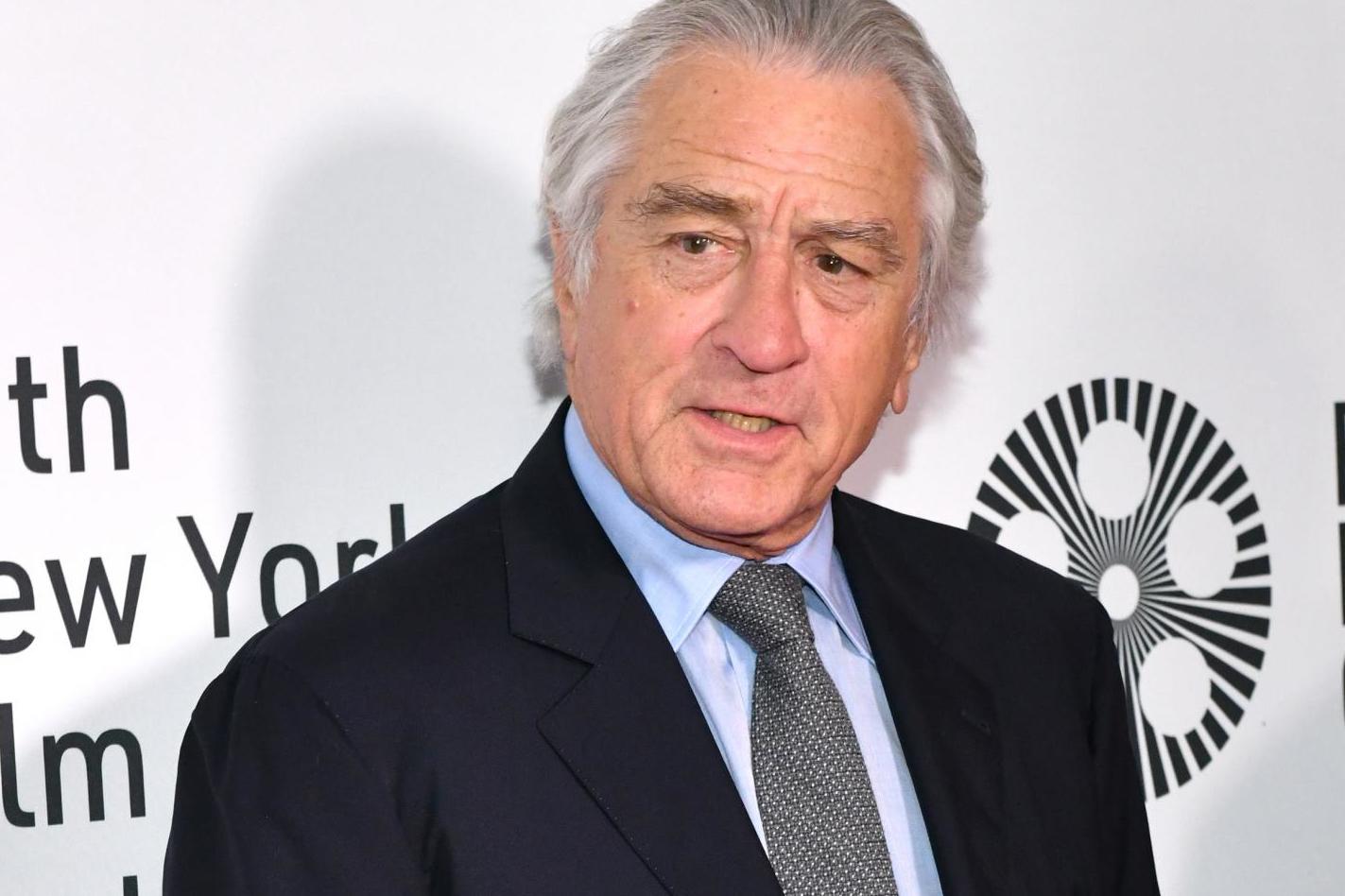 Robert De Niro at the opening night of the 57th New York Film Festival on 27 September, 2019 in New York.