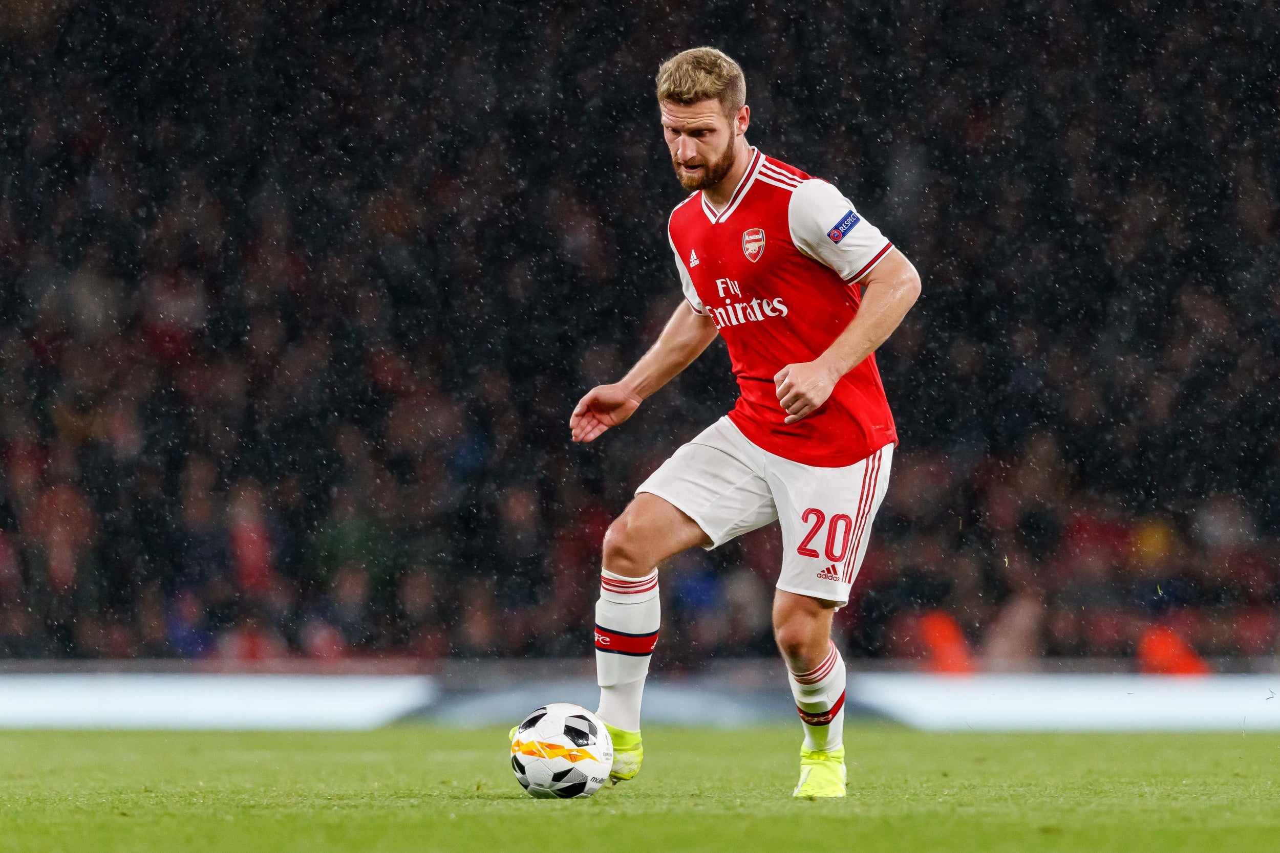 Mustafi has struggled at Arsenal (Getty)