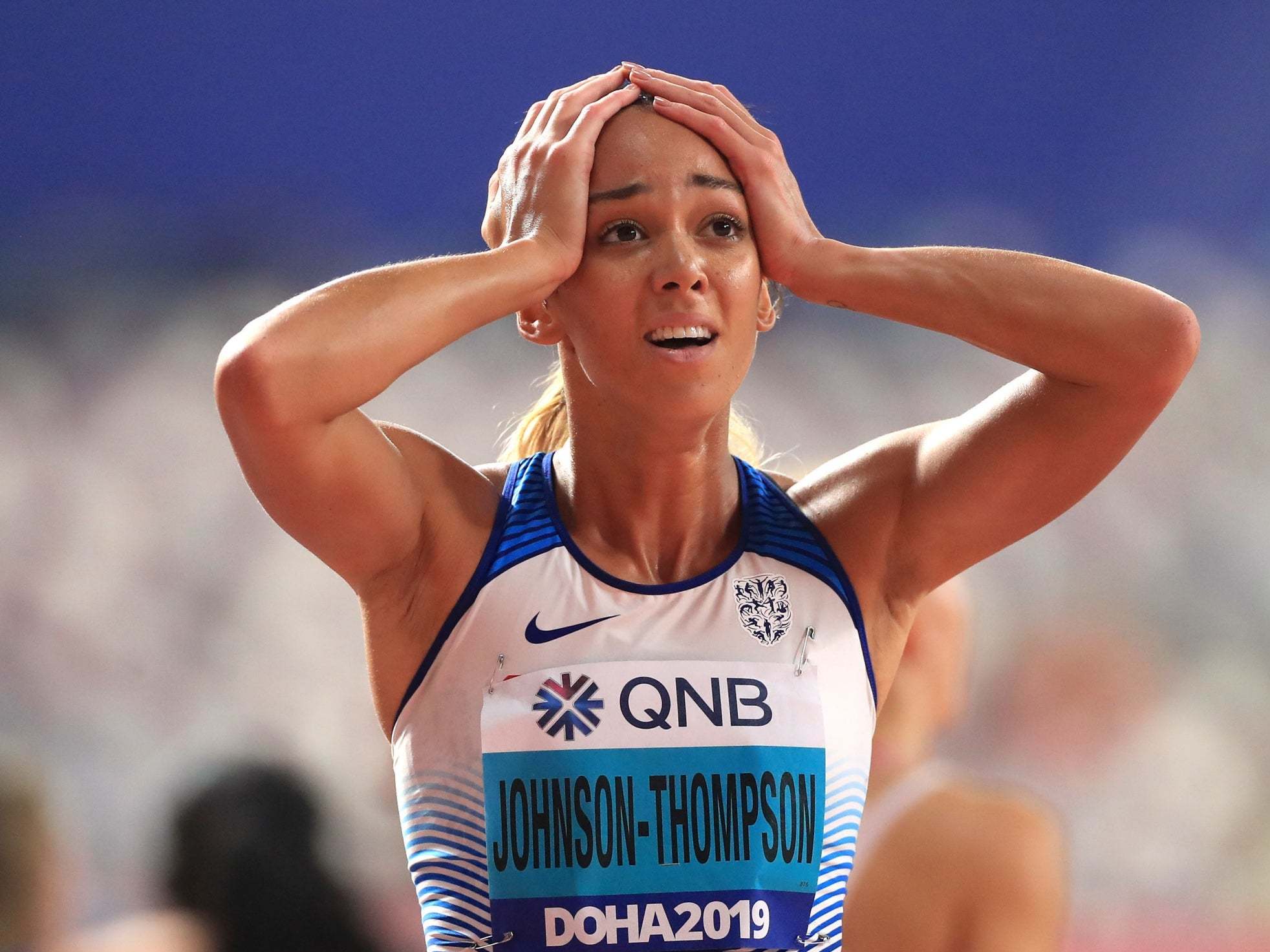 The Liverpudlian reacts after clinching her first world title