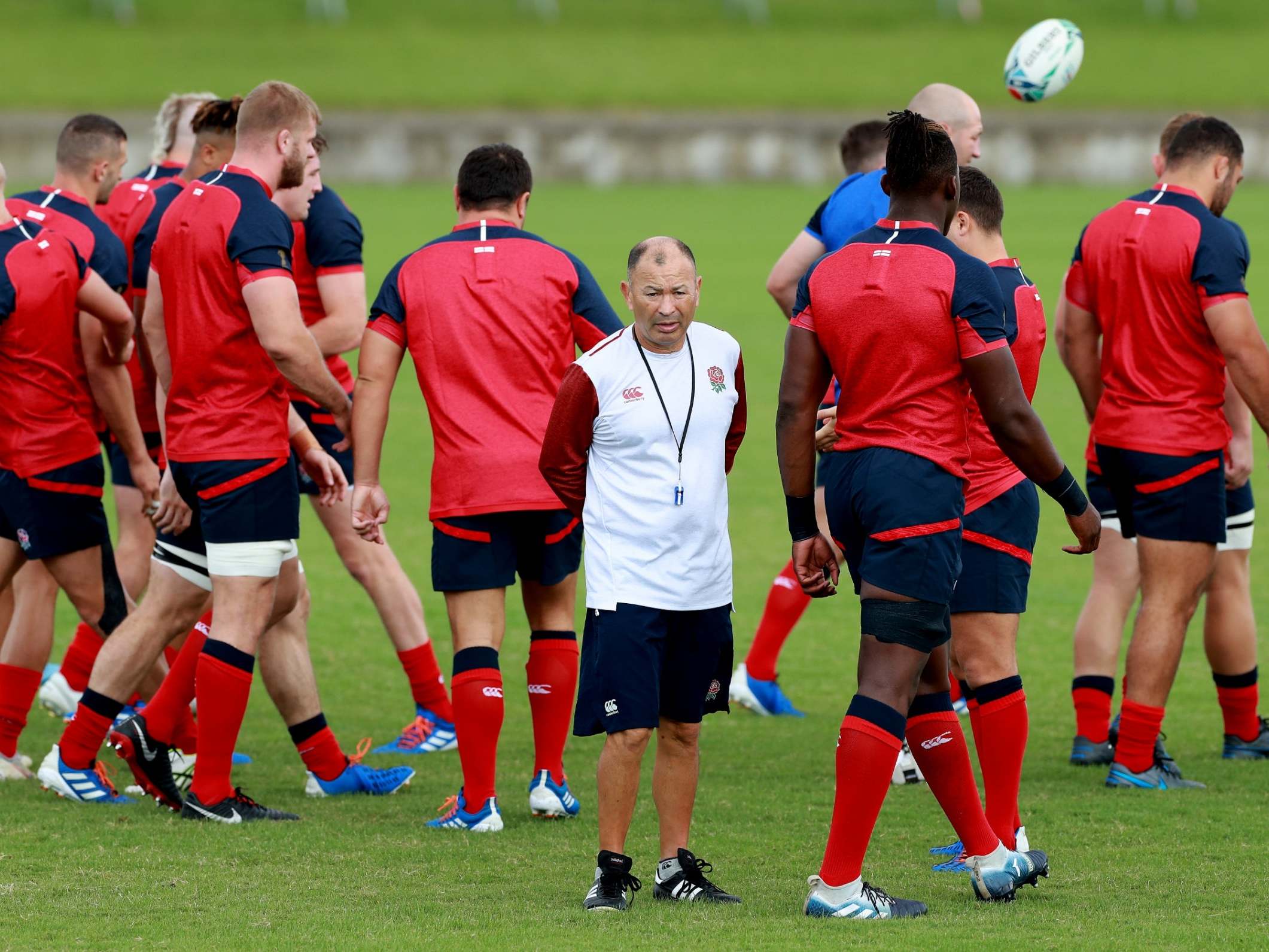 Eddie Jones has prepared his side to take on the physical challenge of Argentina