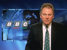 Peter Sissons: TV news presenter with unflappable onscreen authority