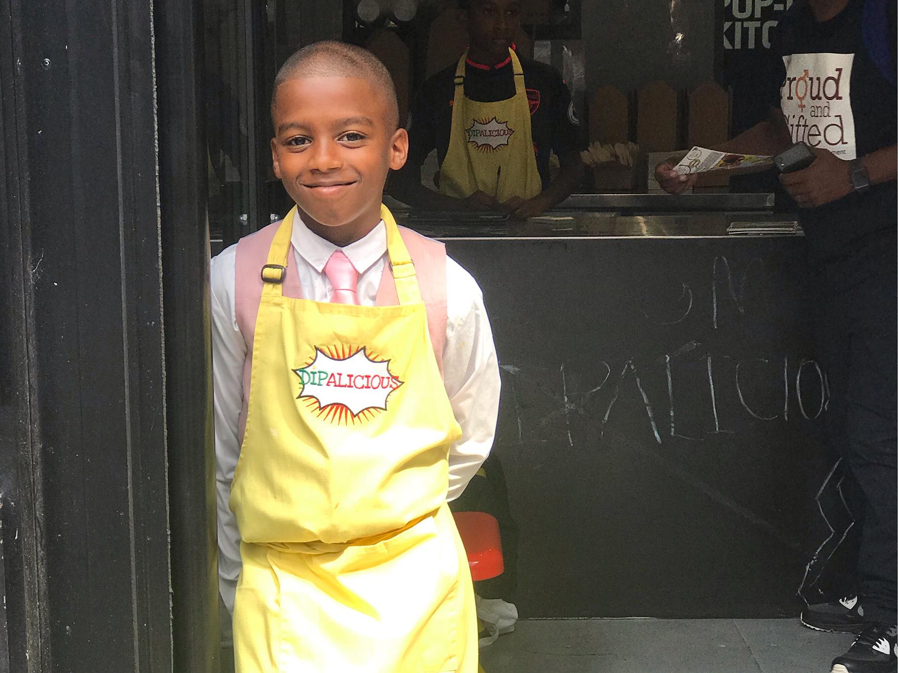 He already has a pop-up restaurant at Croydon Boxpark