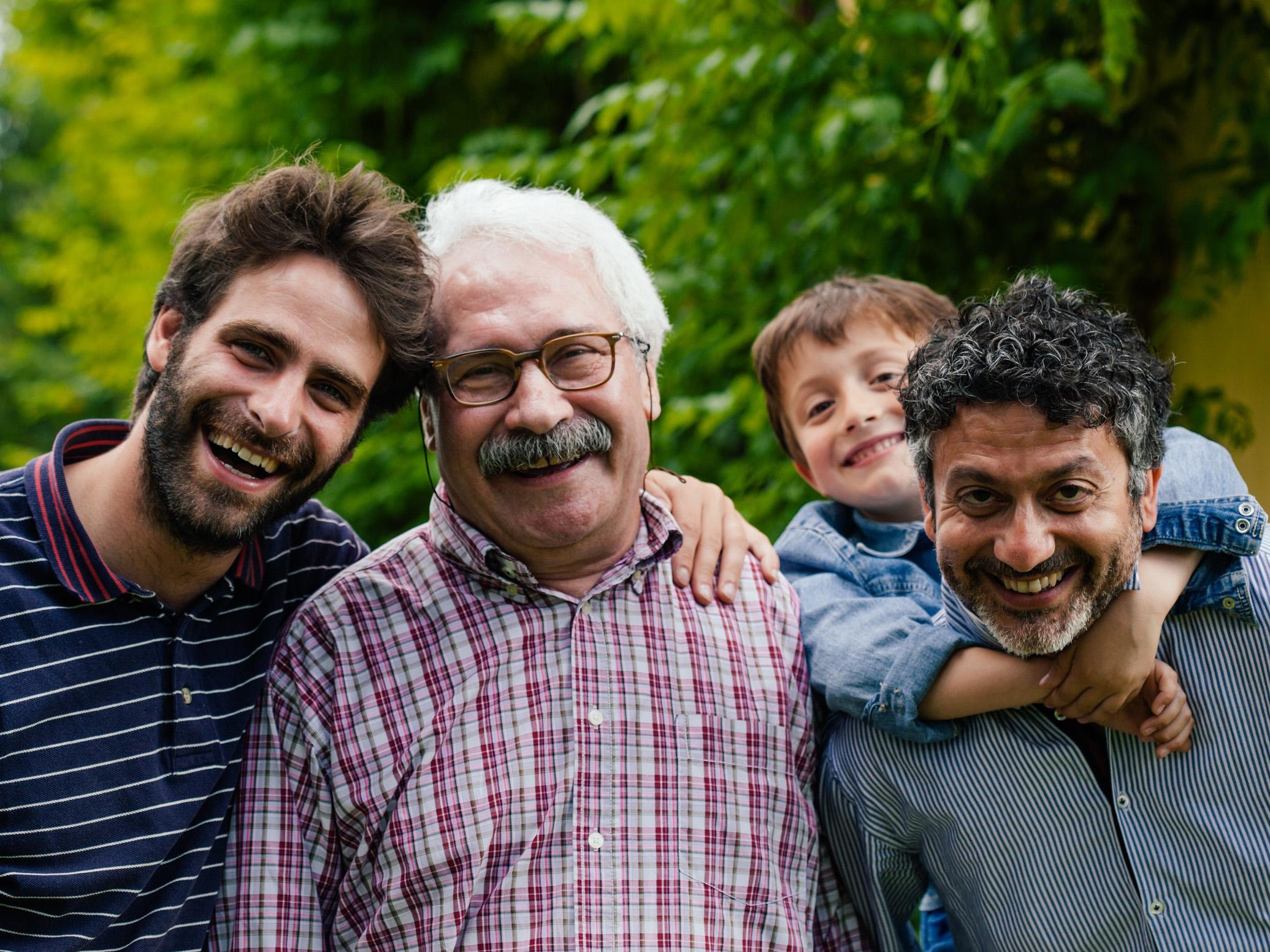 More than 80 per cent of those polled thought a good relationship with family and friends was 'vital' to happiness