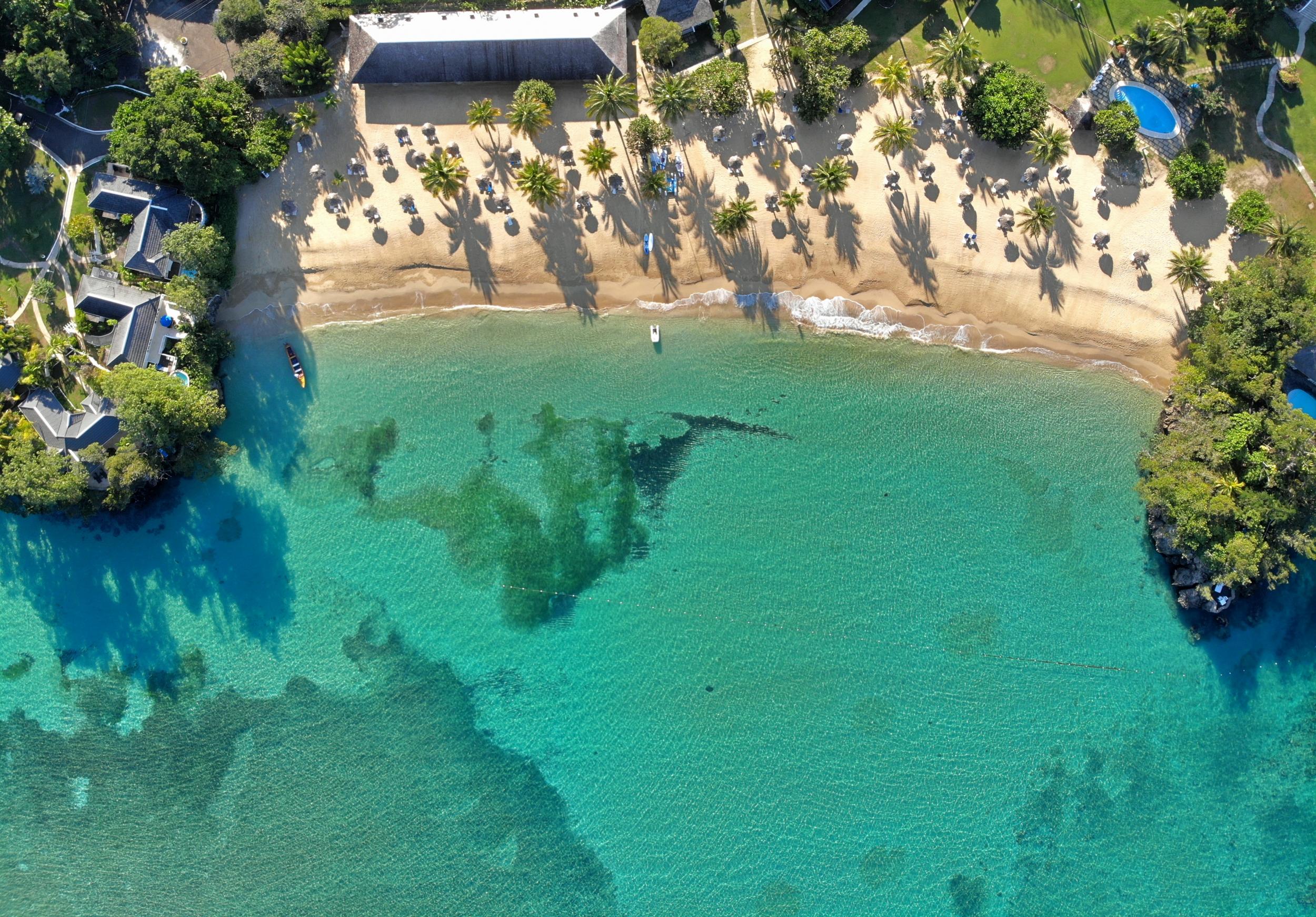 Christmas in Jamaica has its perks