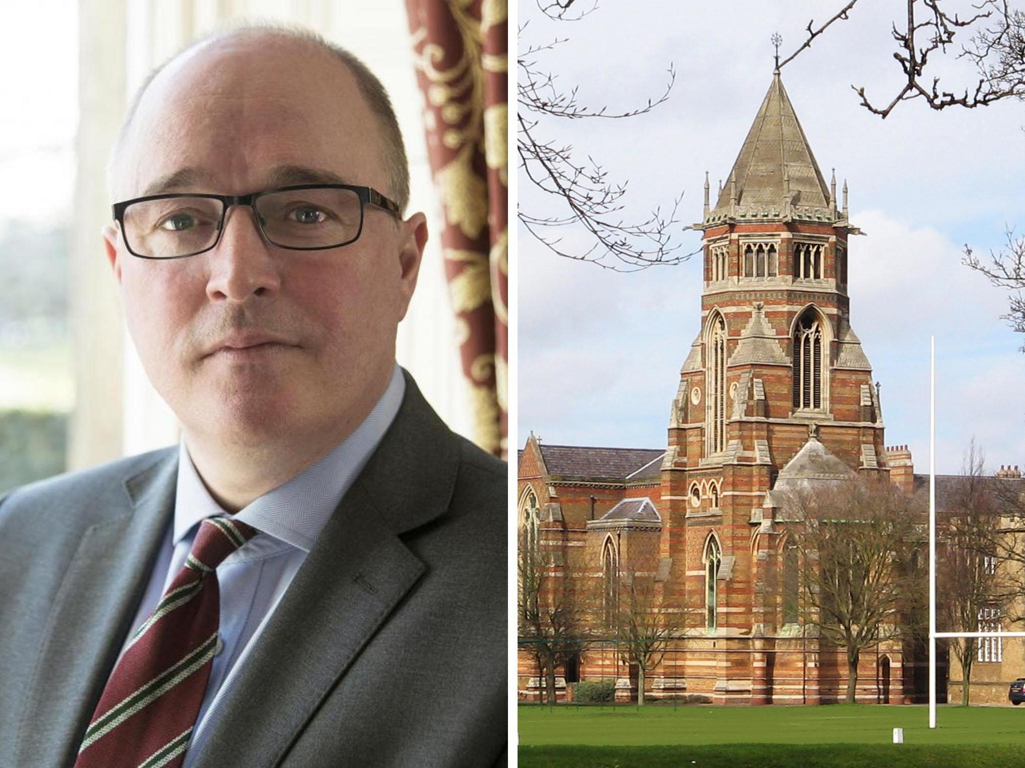 Peter Green, head of Rugby School, has hit back at Labour’s plans to abolish private schools