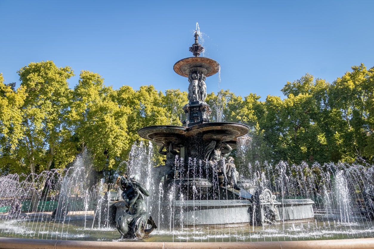 Check out General San Martin Park in the city (Getty)