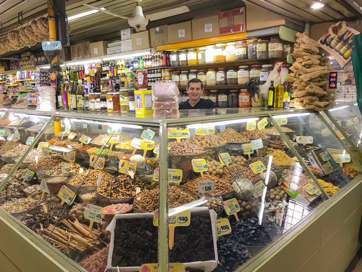 Central Market in Mendoza (Getty)