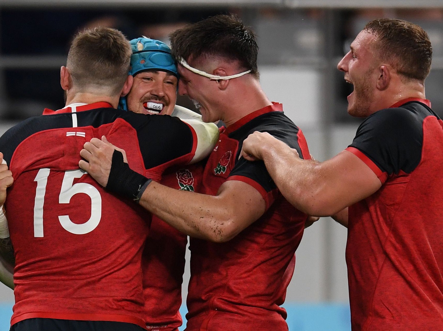 England were clear winners in Tokyo