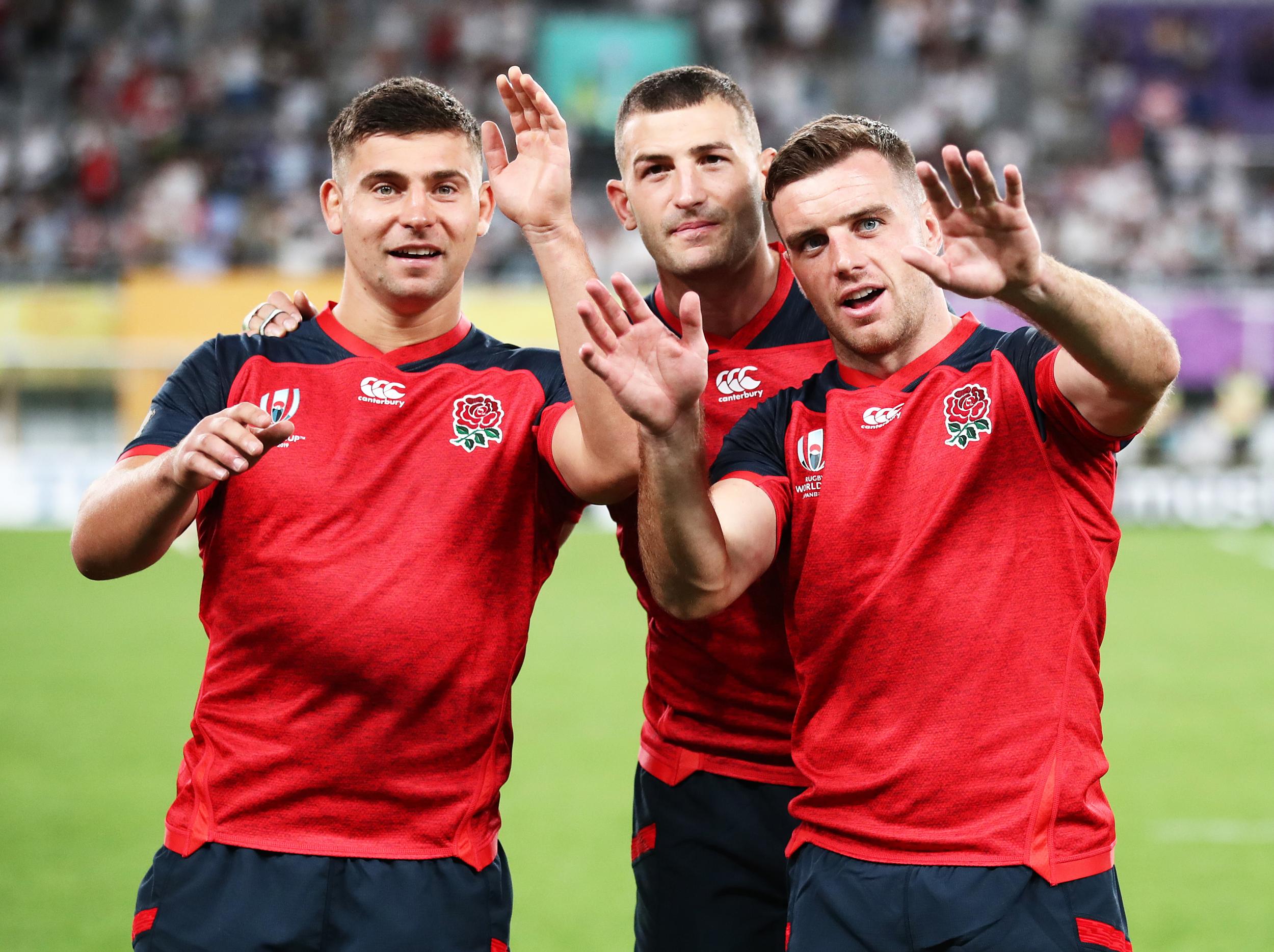 England beat Argentina in Tokyo