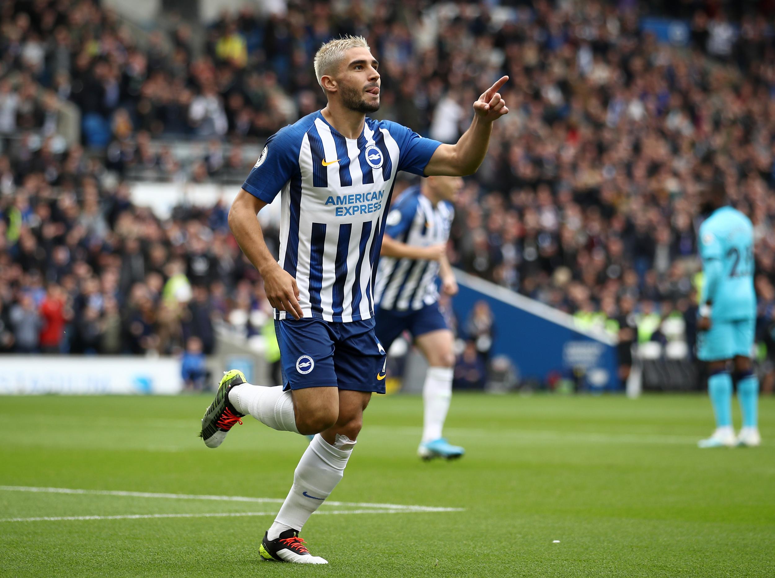 Follow Brighton vs Tottenham live