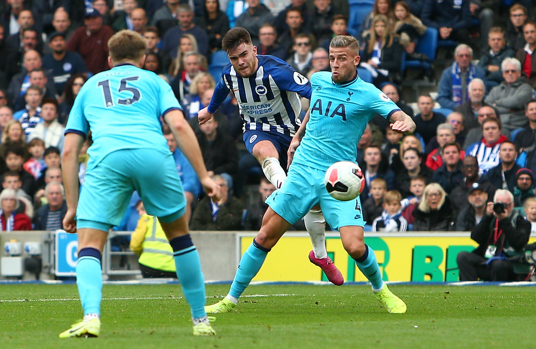 Connolly was excellent for Brighton (Getty)