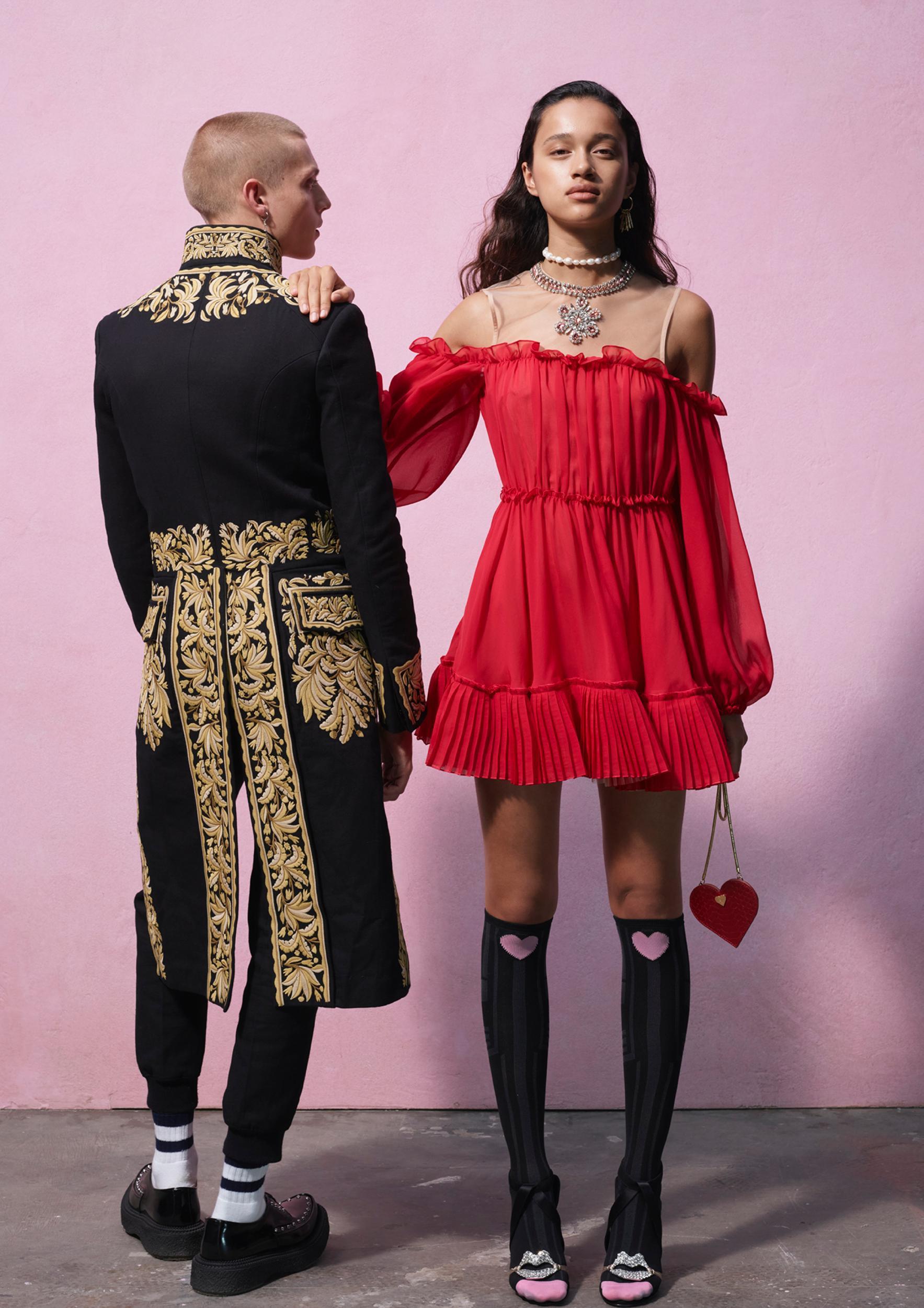 (H&M x Giambattista Valli)