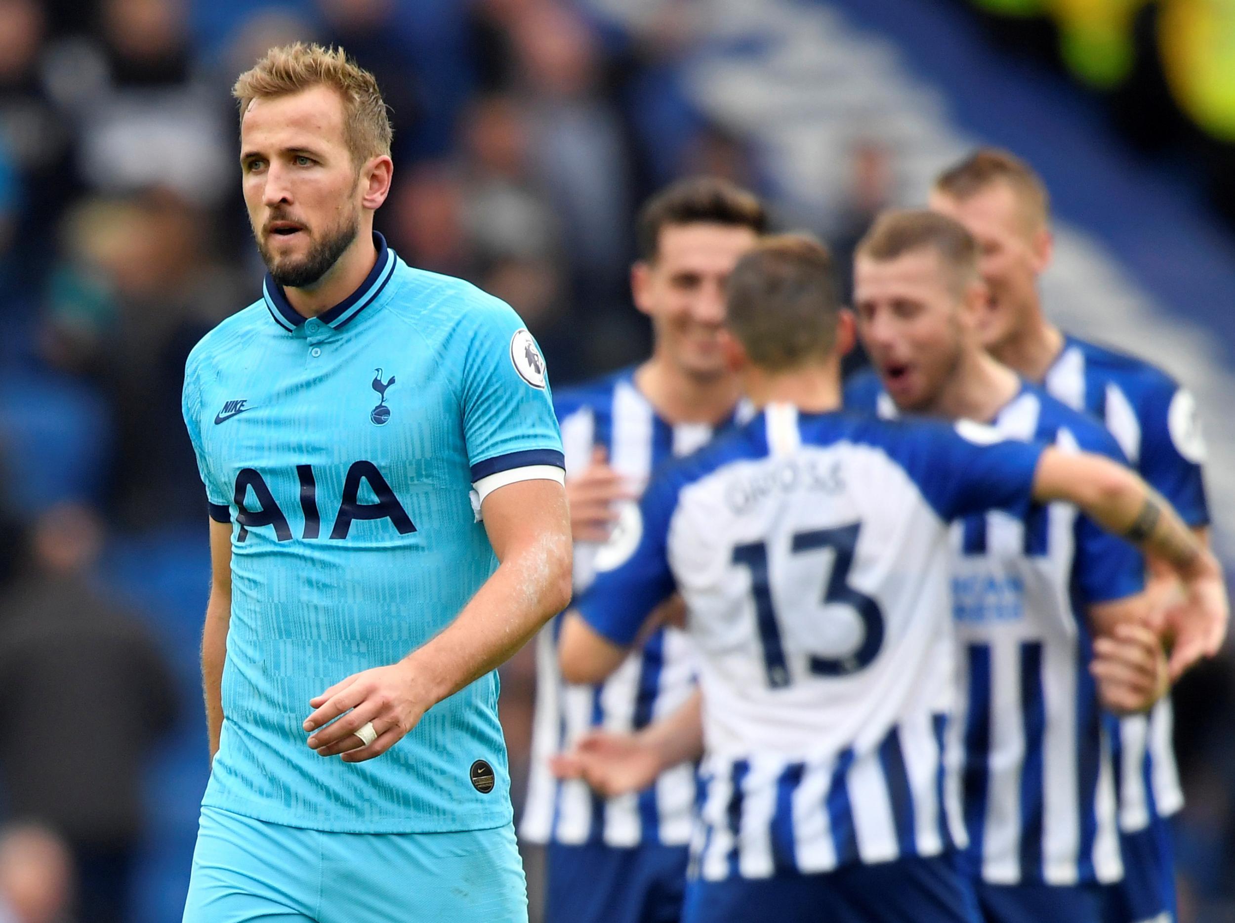 Brighton humbled Tottenham Hotspur