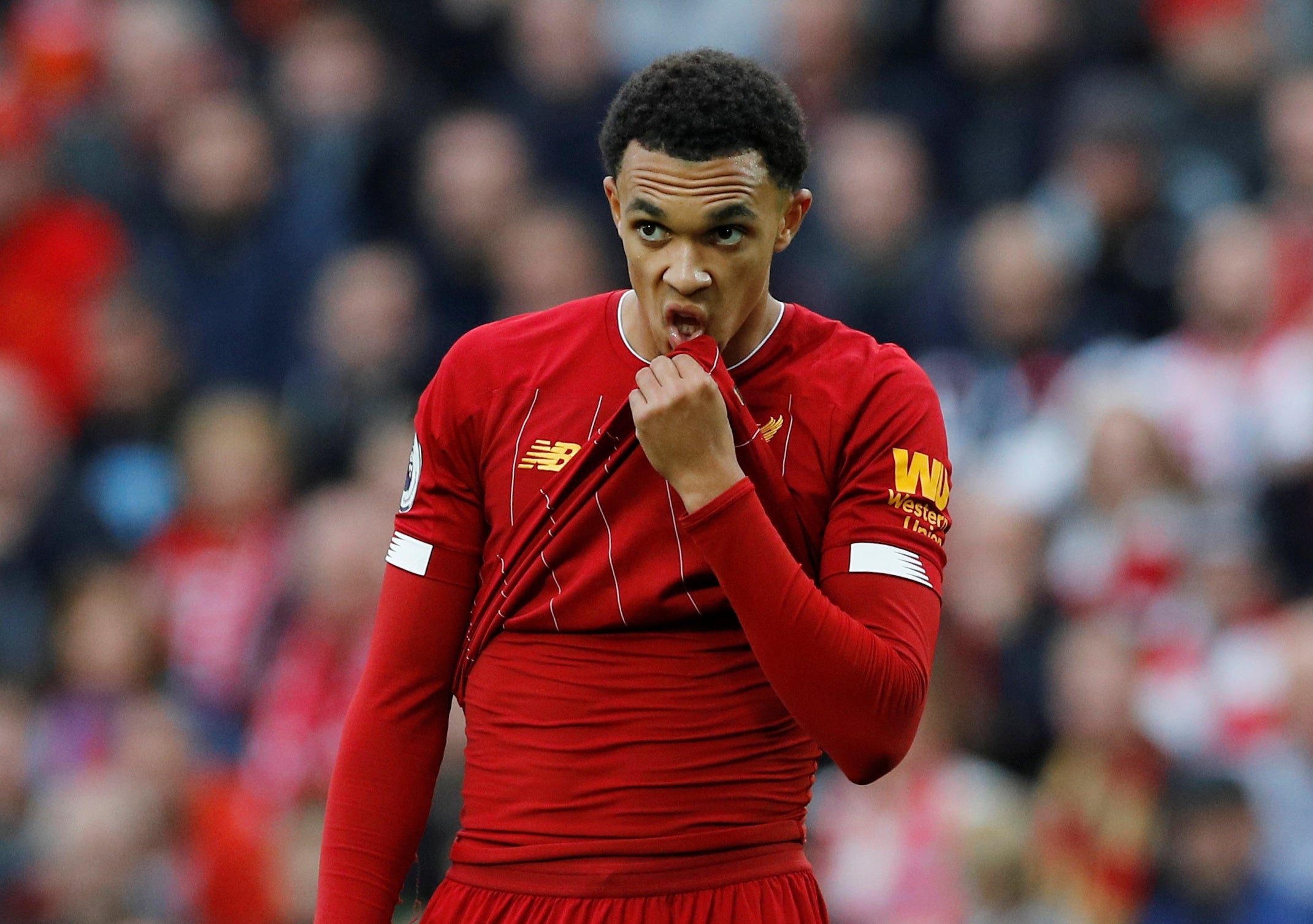 Trent Alexander-Arnold should return against Tottenham
