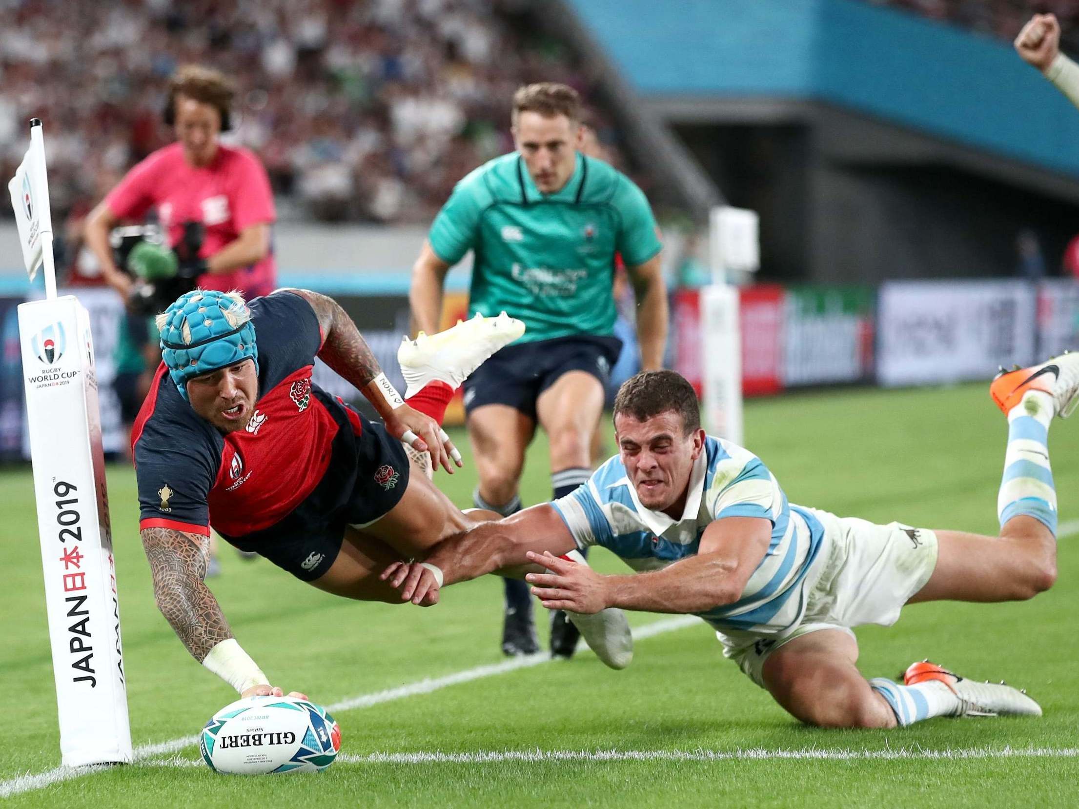 Nowell showed his worth to the team with a try on his England return