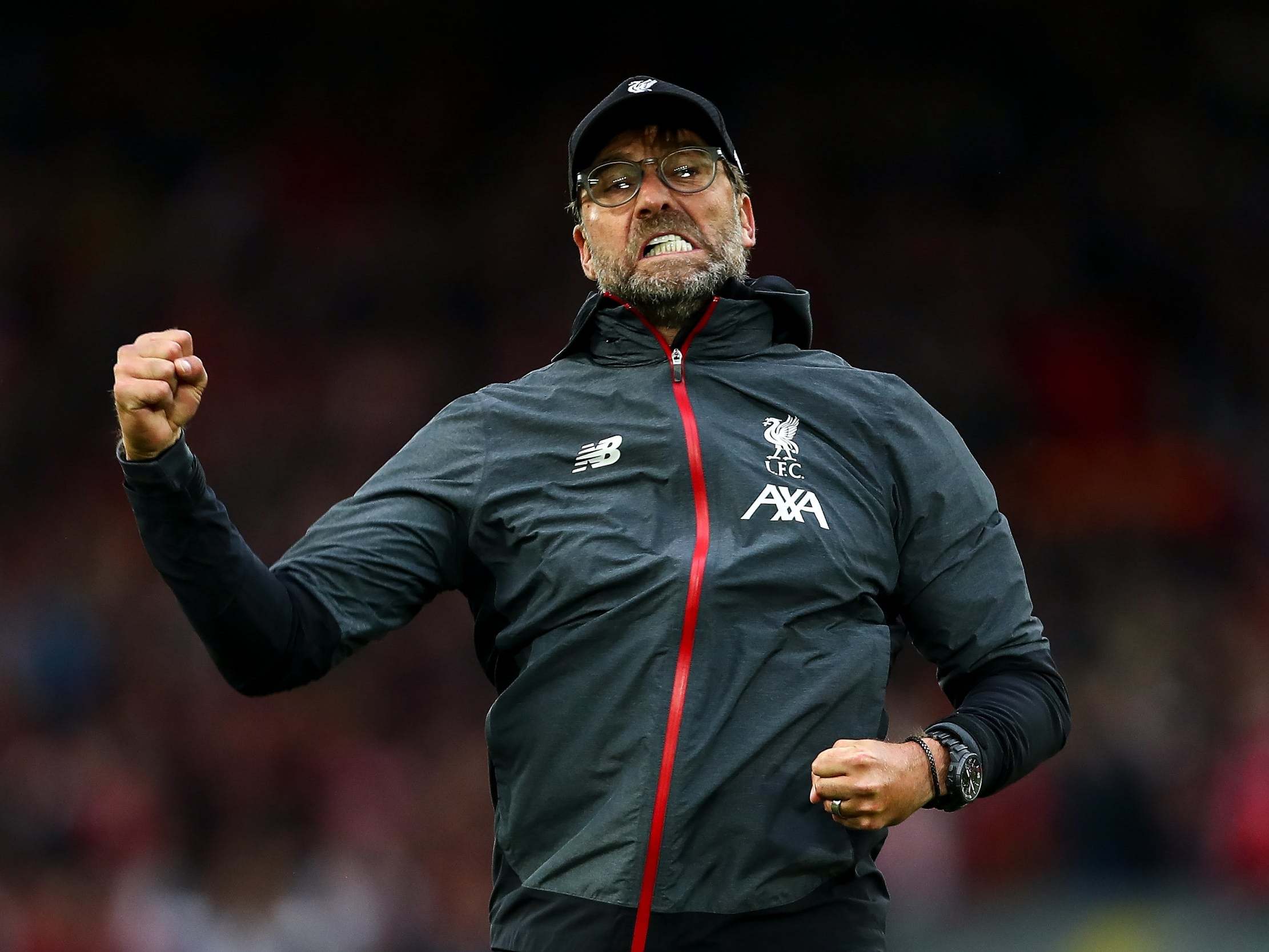 Klopp celebrates four years with Liverpool