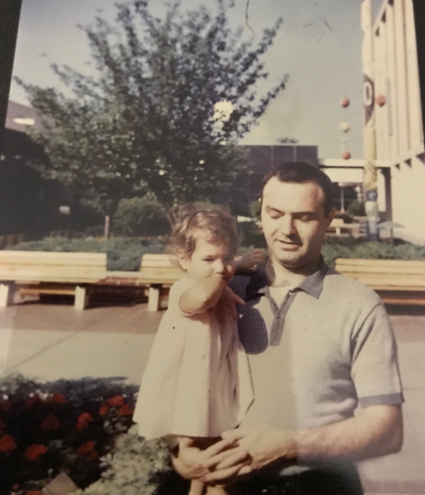 Susan Shapiro with her father