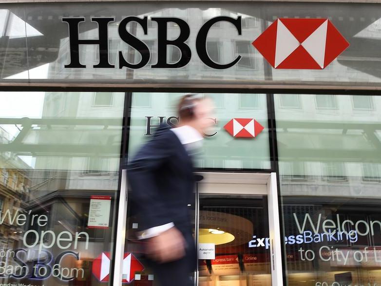 Running up the interest rates: HSBC plans to charge 40 per cent on overdrafts