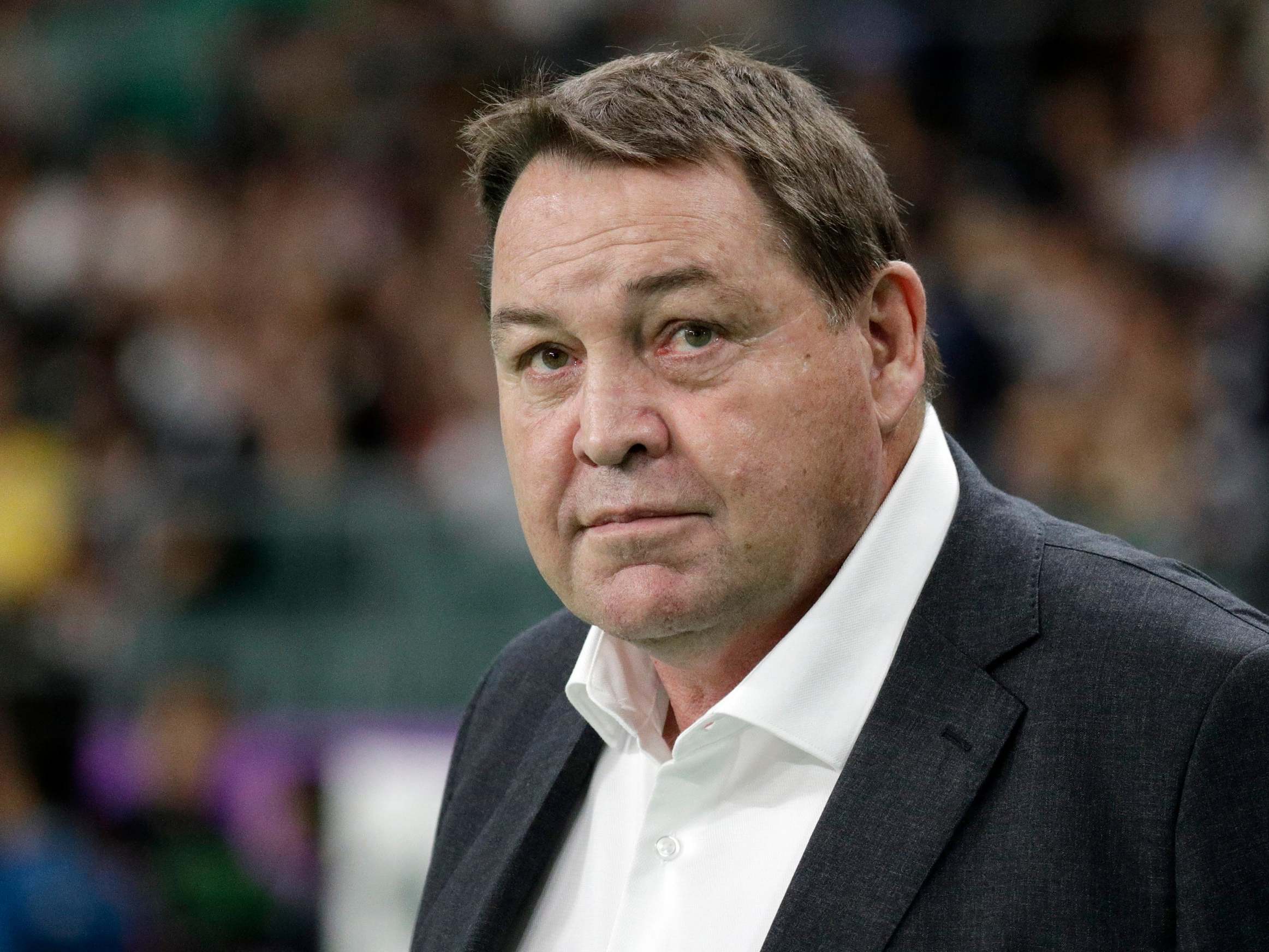 Hansen was not impressed by New Zealand's slow start to their win over Namibia