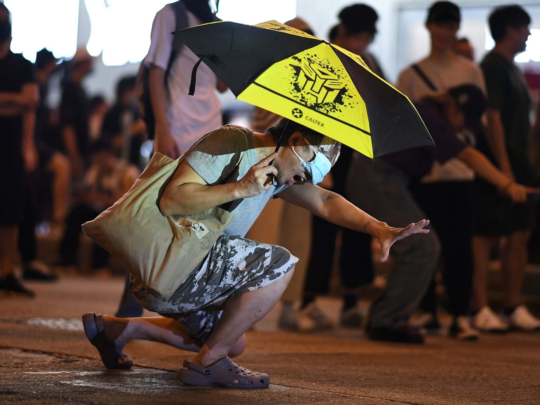 Many fear travelling to Hong Kong amid widespread protests