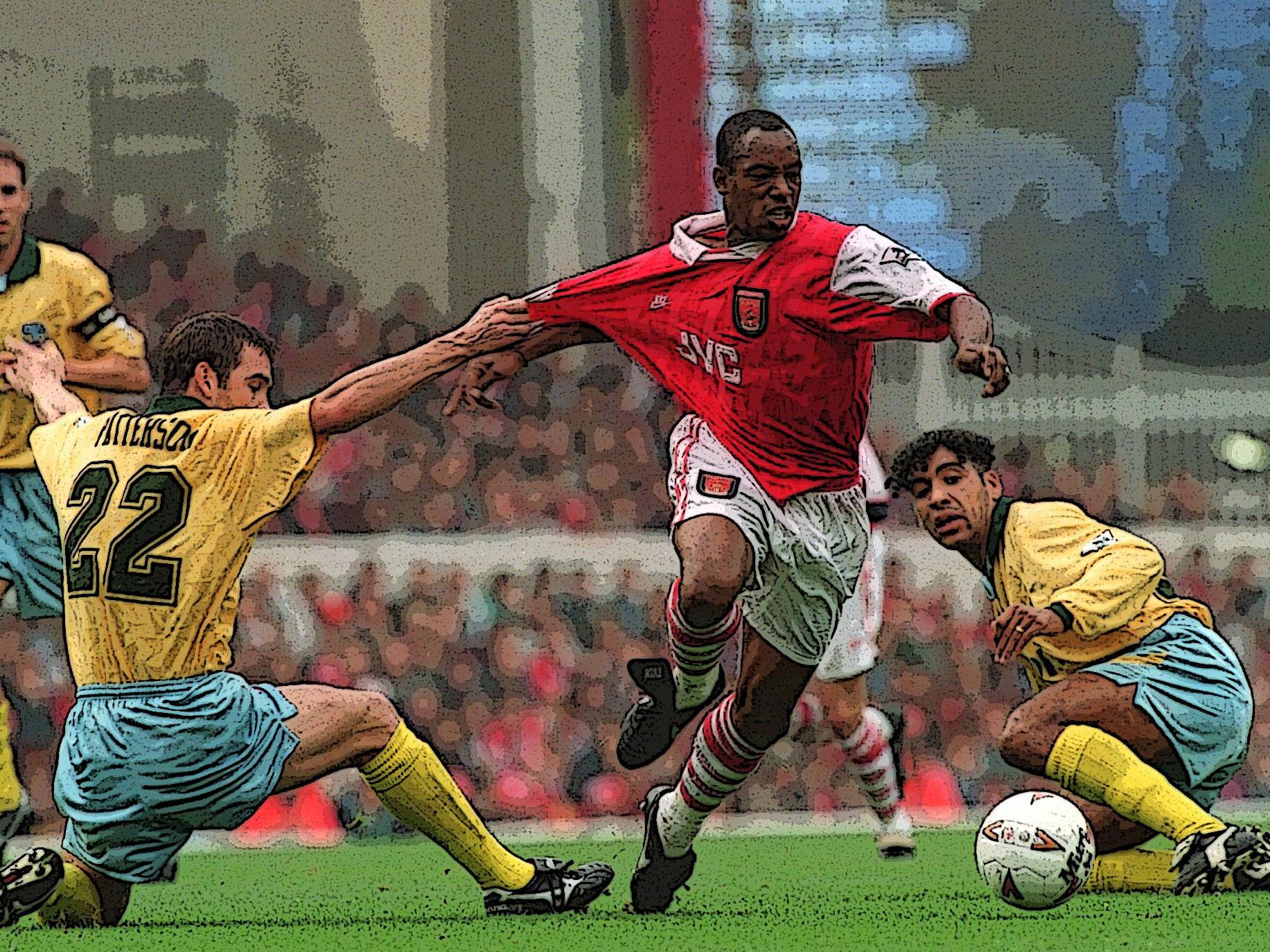 Ian Wright: 'When I was up front on my own, I loved it'