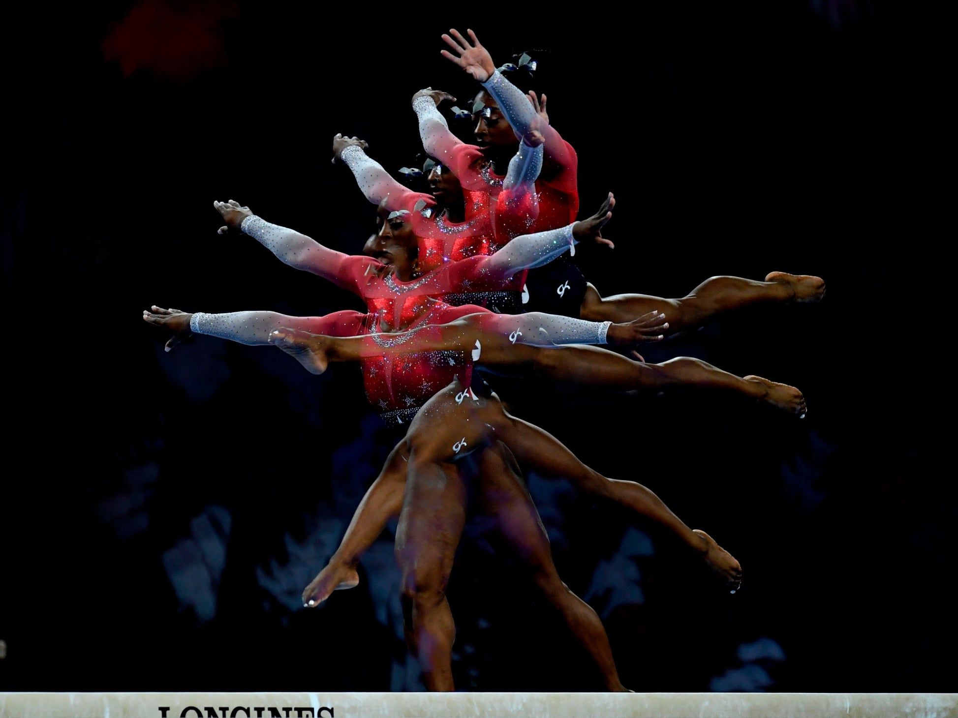 Simone Biles has taken the human body into new spheres of gymnastic invention