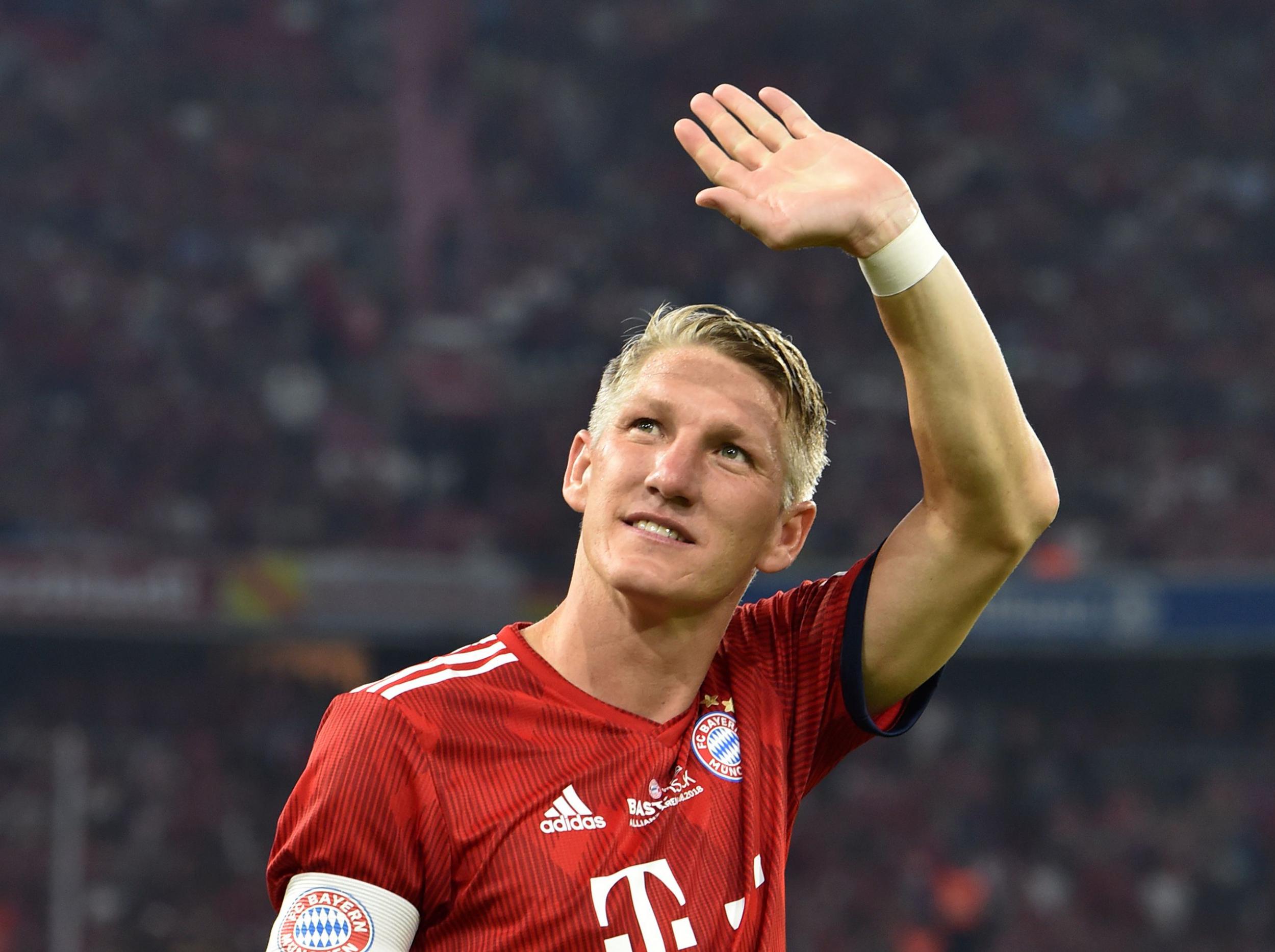 Bastian Schweinsteiger has retired from football