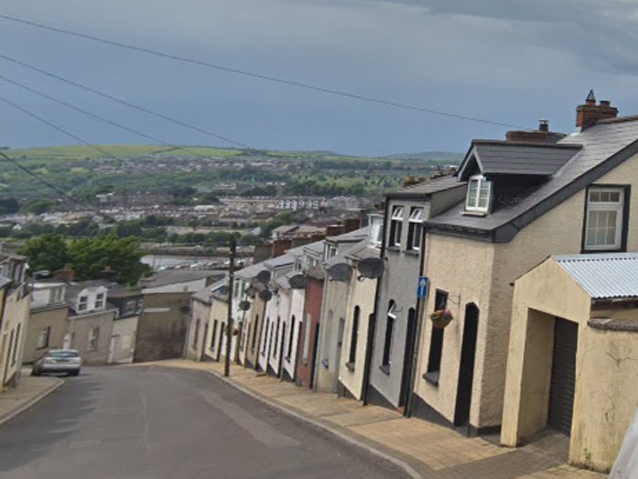 The attack took place on Margaret Street.