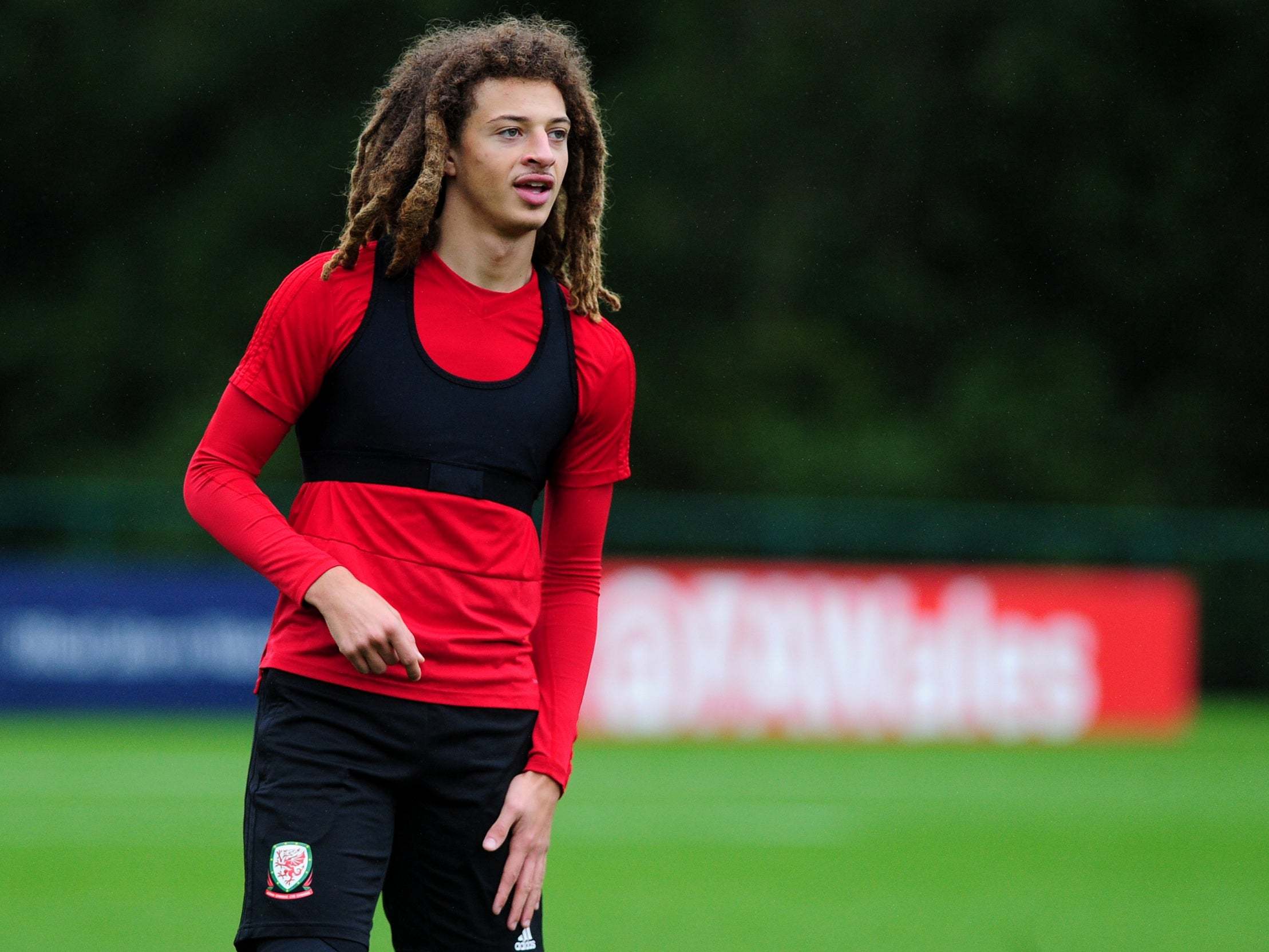 Ethan Ampadu has struggled on loan with high-flying RB Leipzig Getty)