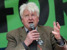 Stanley Johnson claims he predicted coronavirus 40 years ago in novel