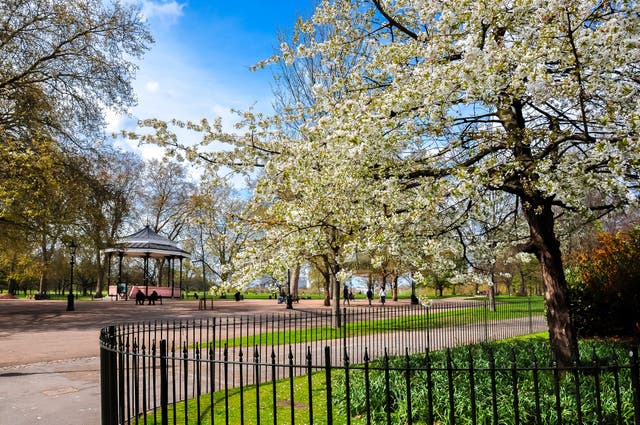 <p>The capital's parks are perfect places for kids to burn off energy</p>