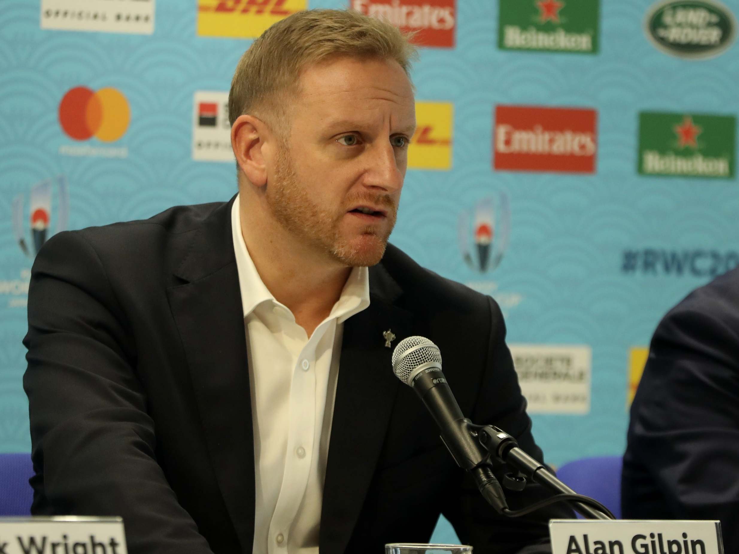 Tournament director Alan Gilpin confirmed that England vs France has been cancelled